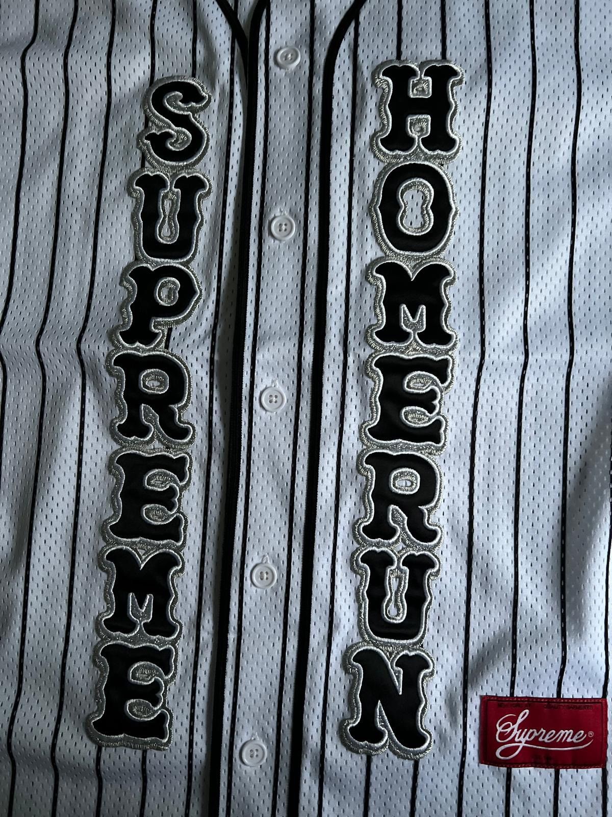 Supreme Homerun Baseball Jersey Stripe Size US M / EU 48-50 / 2 - 6 Thumbnail