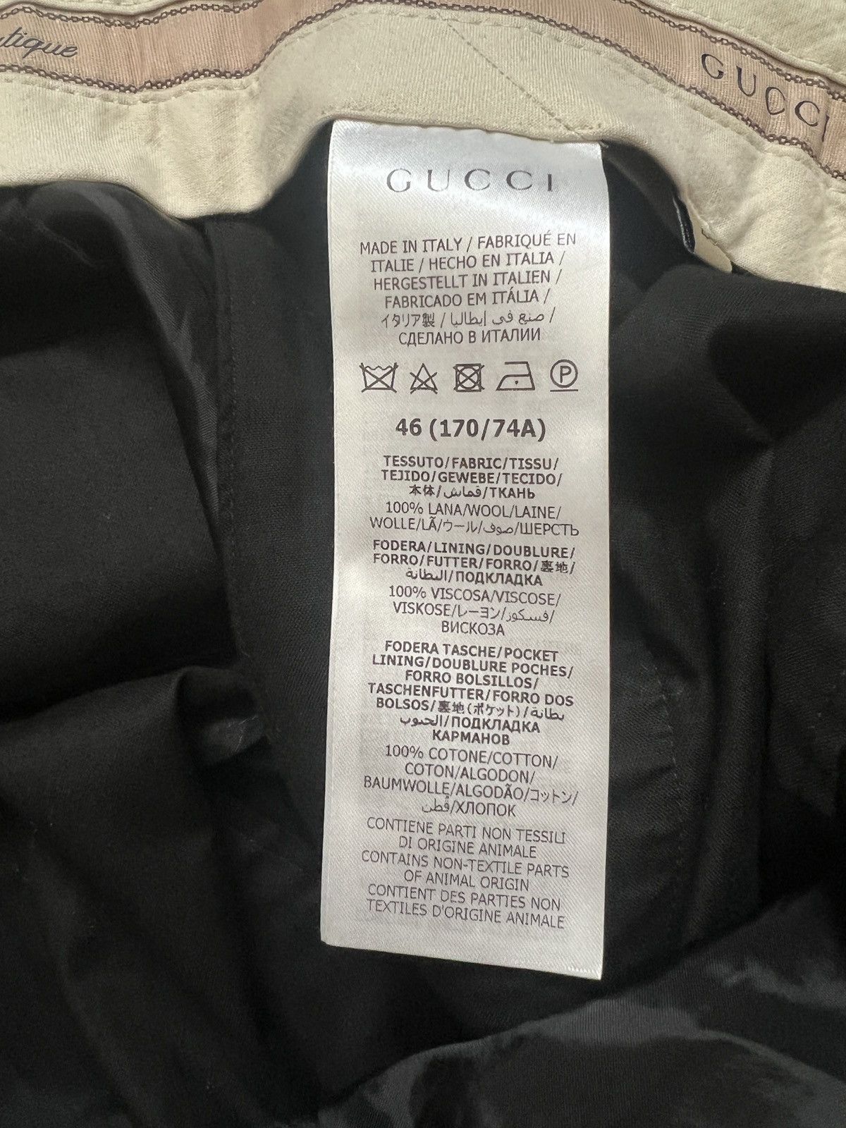 Gucci Gucci Flared Trousers Size US 30 / EU 46 - 6 Thumbnail