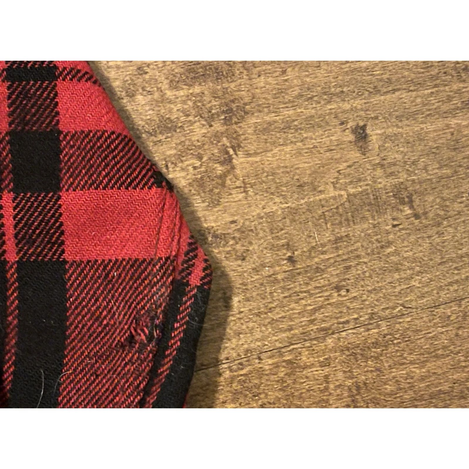 Chippewa VINTAGE Chippewa Shirt Men's Large Wool Buffalo Plaid Heavy Flannel 40s 50s Size US L / EU 52-54 / 3 - 7 Thumbnail