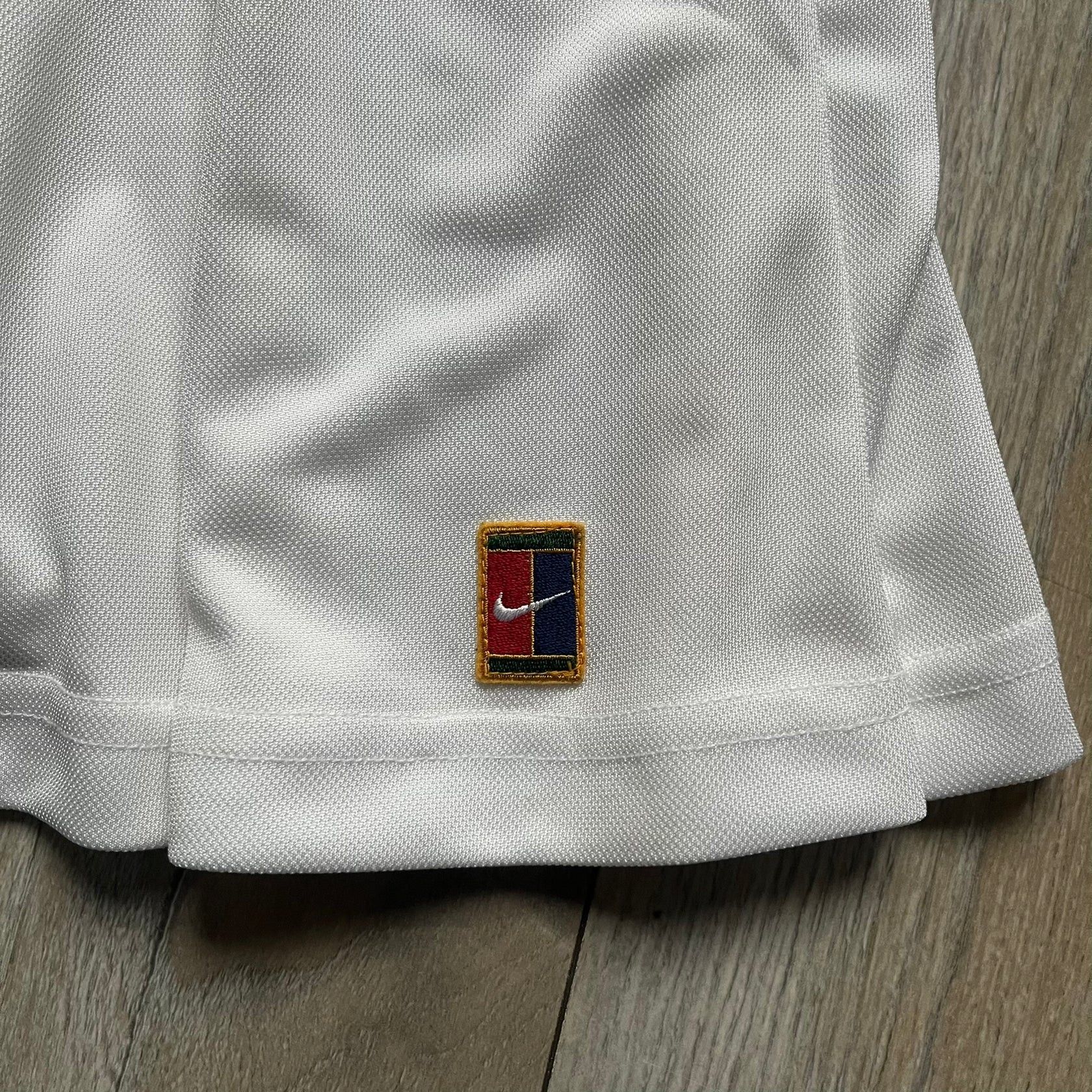 Nike Nike 90's Challange Court Tennis Skirt Size 26" / US 2 / IT 38 - 4 Thumbnail