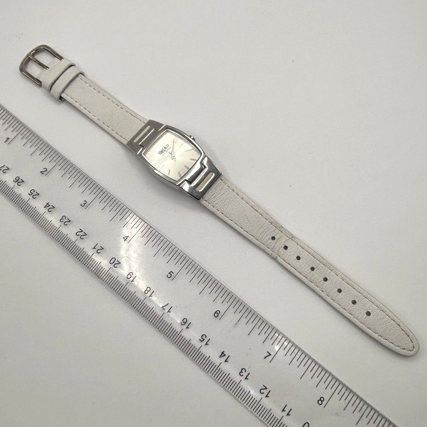 Mossimo Silver & White Mossimo Watch Size ONE SIZE - 4 Thumbnail