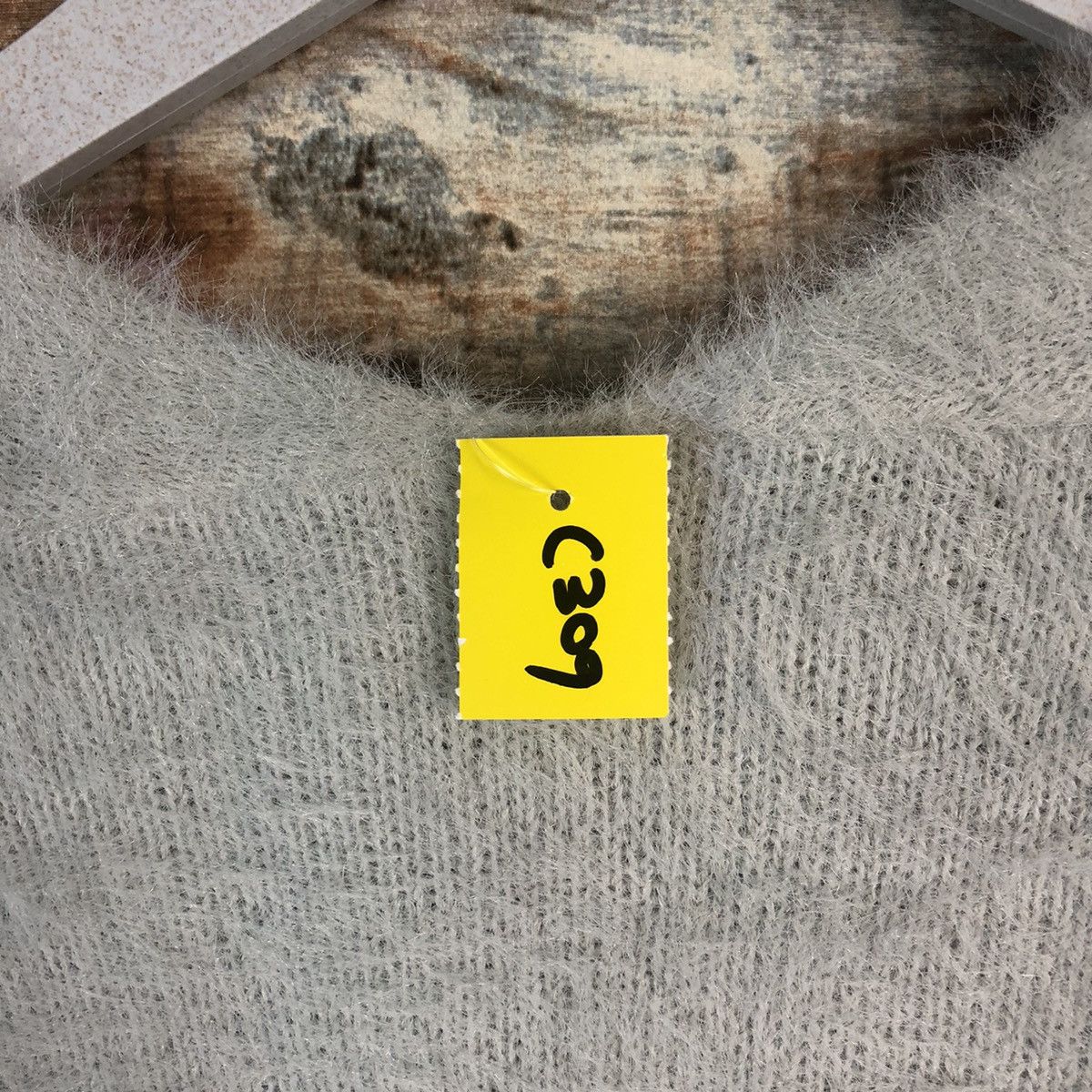 Japanese Brand DL Rope Picnic Grey Cardigan Knitwear #C309 Size S / US 4 / IT 40 - 16 Thumbnail
