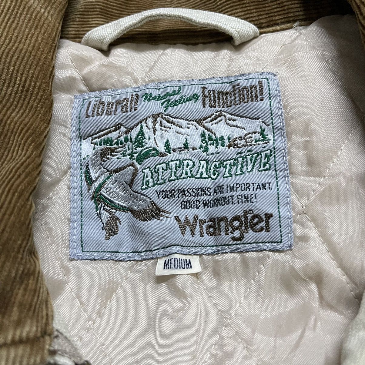 Wrangler Vintage 90s Wrangler Attractive Jacket 7 Pocket Size US L / EU 52-54 / 3 - 9 Thumbnail