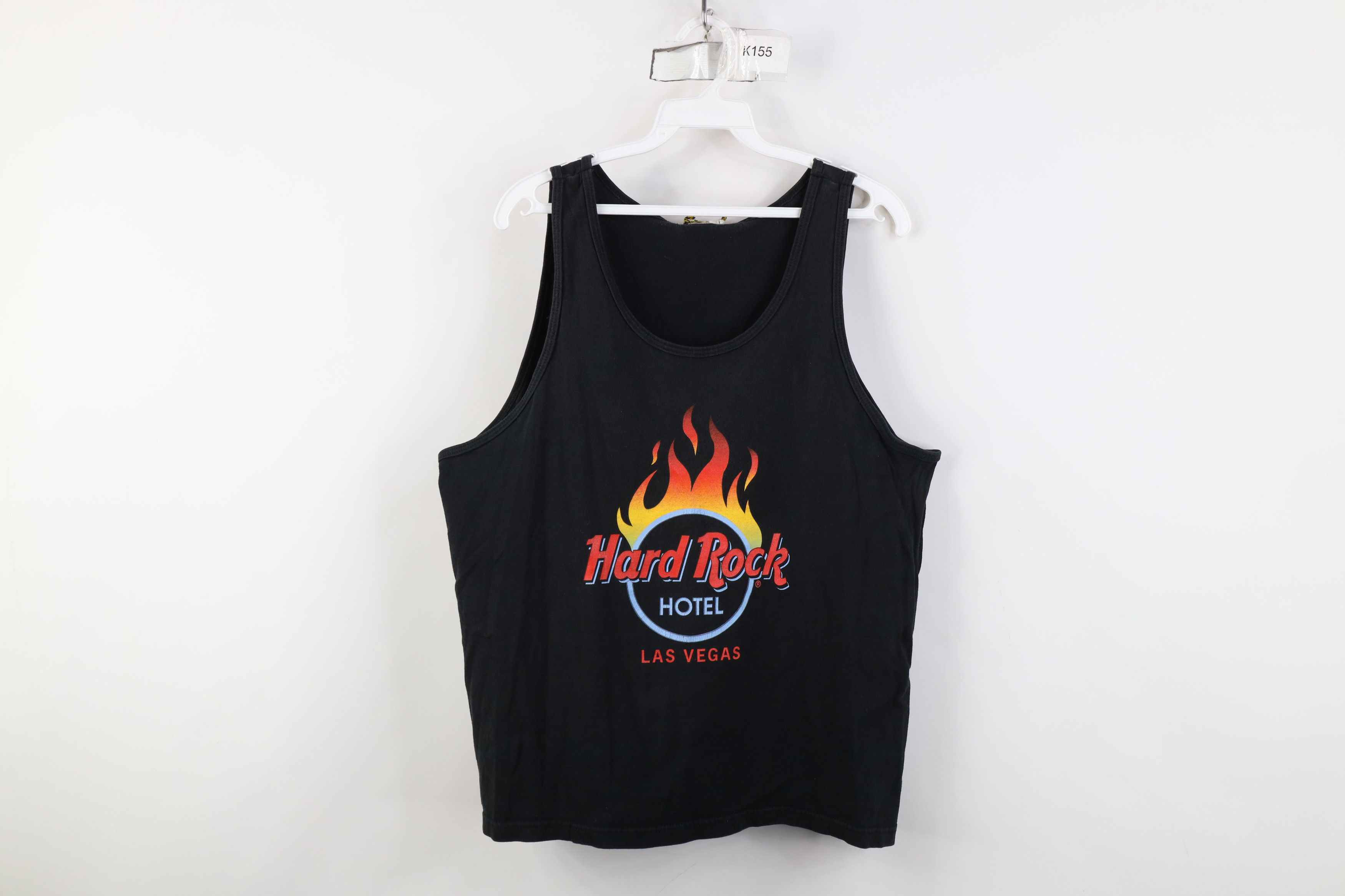 Hard Rock Cafe Vintage 90s Y2K Hard Rock Cafe Hotel Vegas Tank Top T-Shirt Size M / US 6-8 / IT 42-44 - 1 Thumbnail