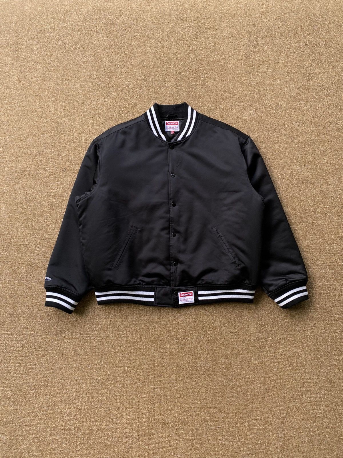 Mitchell & Ness × Supreme SUPREME MITCHELL & NESS VARSITY SIZE XL Size US XL / EU 56 / 4 - 2 Thumbnail