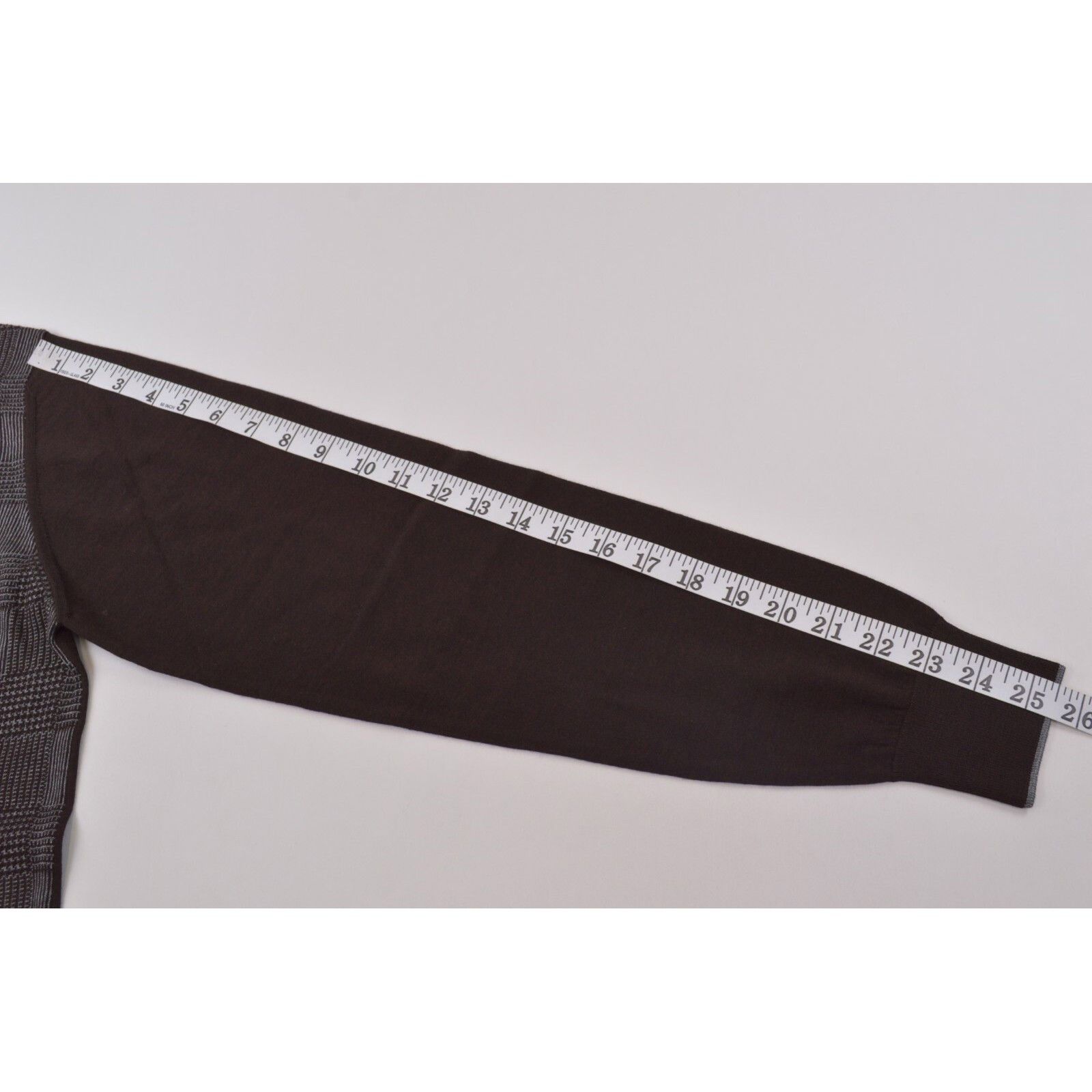 Luciano Barbera Luciano Barbera Sweater Size US L in Brown Size US L / EU 52-54 / 3 - 6 Thumbnail