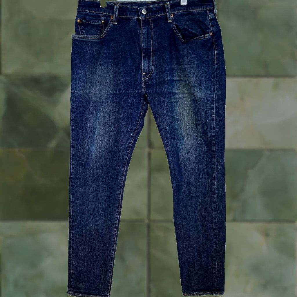 Levi's Levi’s 519 Men’s Jeans Straight Blue Denim Mid-Rise 38x34 Regular Fit Mens Jeans Regular Levi’s 519 Straight Leg Jeans Blue Denim Mid-Rise 38x34 Size US 38 / EU 54 - 1 Thumbnail