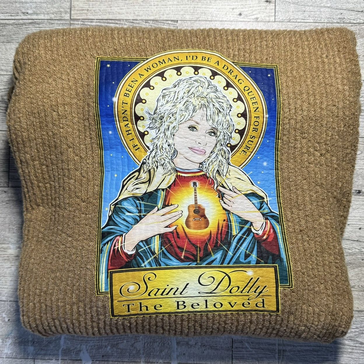 Other Saint Dolly, Beloved, Custom, Khaki Tan, Hooded Knit Sweater Size XS / US 0-2 / IT 36-38 - 14 Thumbnail