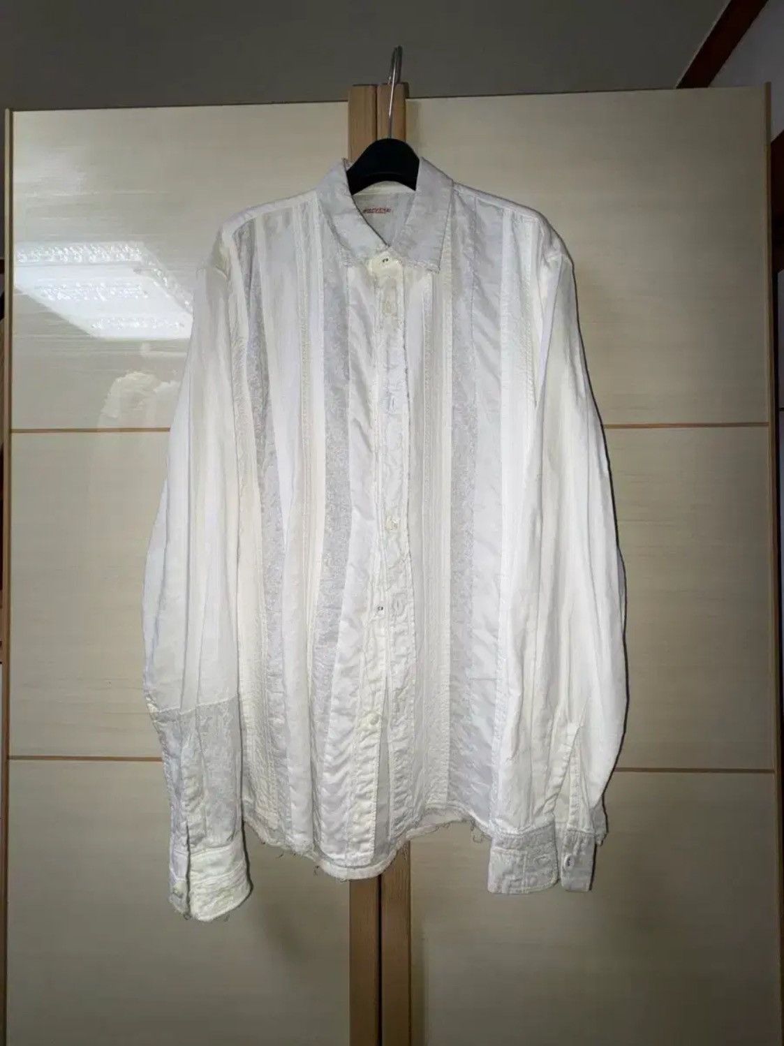 Kapital Kapital Patchwork Shirts Size US XL / EU 56 / 4 - 1 Thumbnail