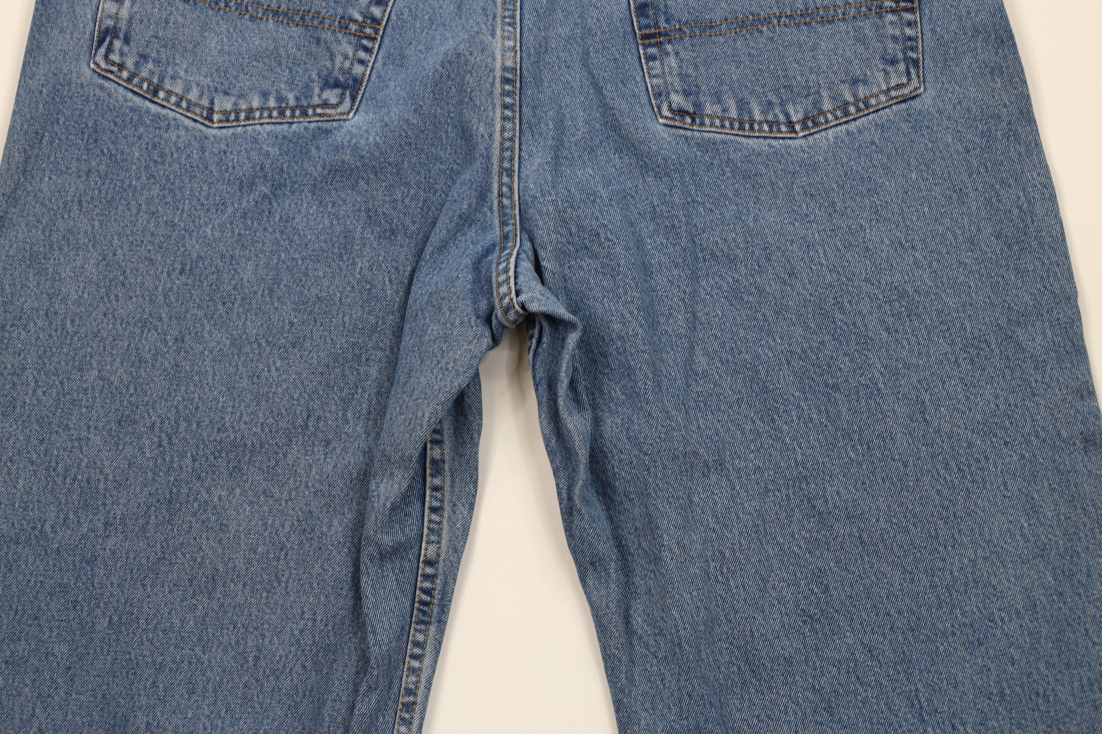 Ralph Lauren Vintage 90s Ralph Lauren Spell Baggy Wide Leg Denim Jeans Size US 38 / EU 54 - 13 Thumbnail