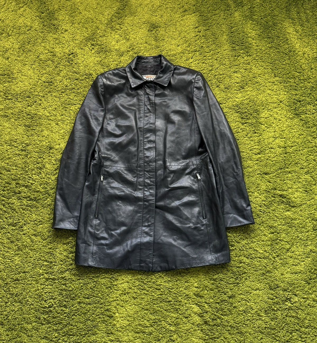 ジャケット・アウター gianni versace archive leather jacket gianni versace archive leather jacket Gianni Versace Spring 1993