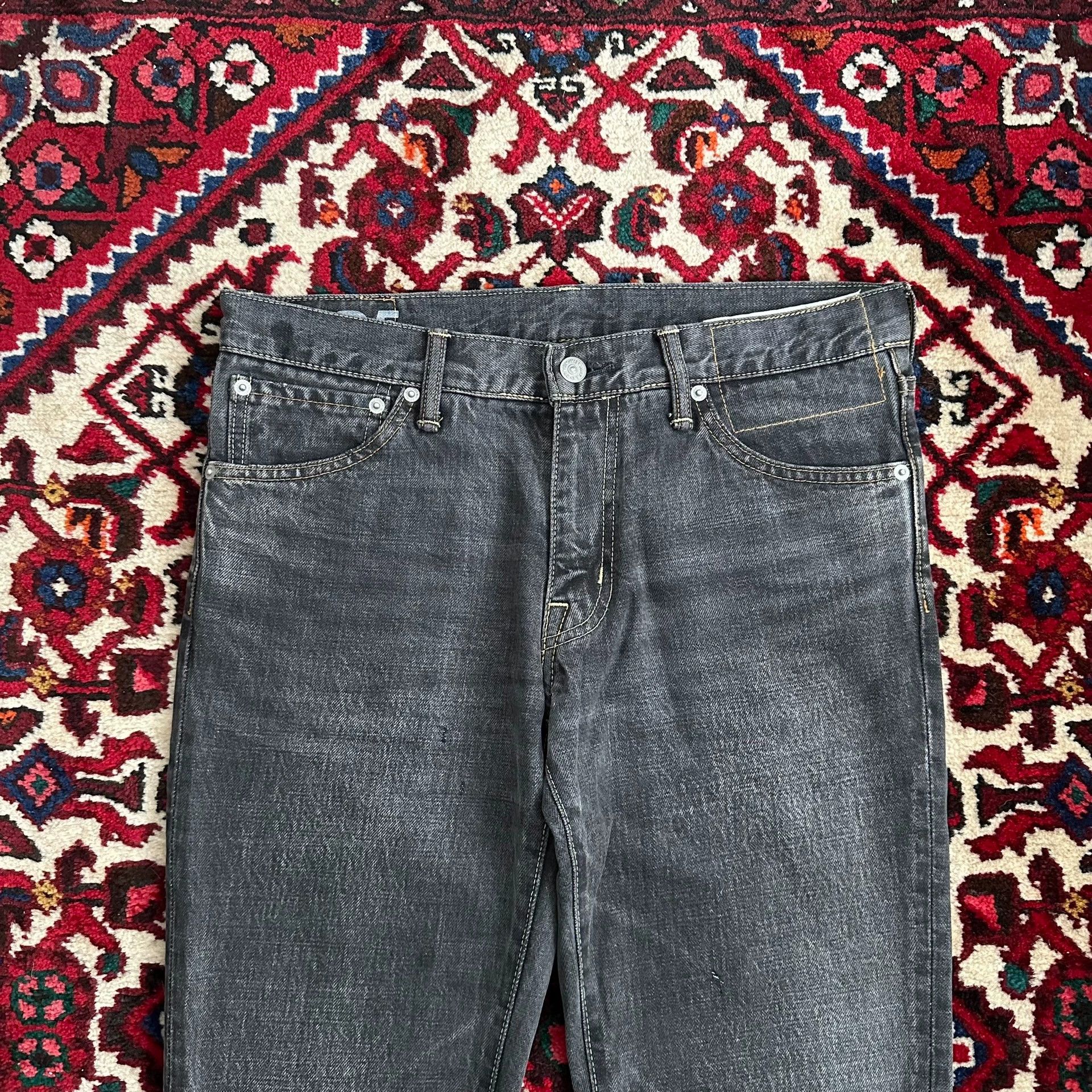 Visvim visvim 14aw 04d5 black jeans w32l30 Size US 32 / EU 48 - 3 Thumbnail