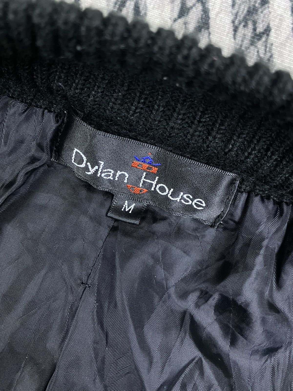 Japanese Brand Vintage Dylan House Knit Sweater Size US M / EU 48-50 / 2 - 8 Thumbnail