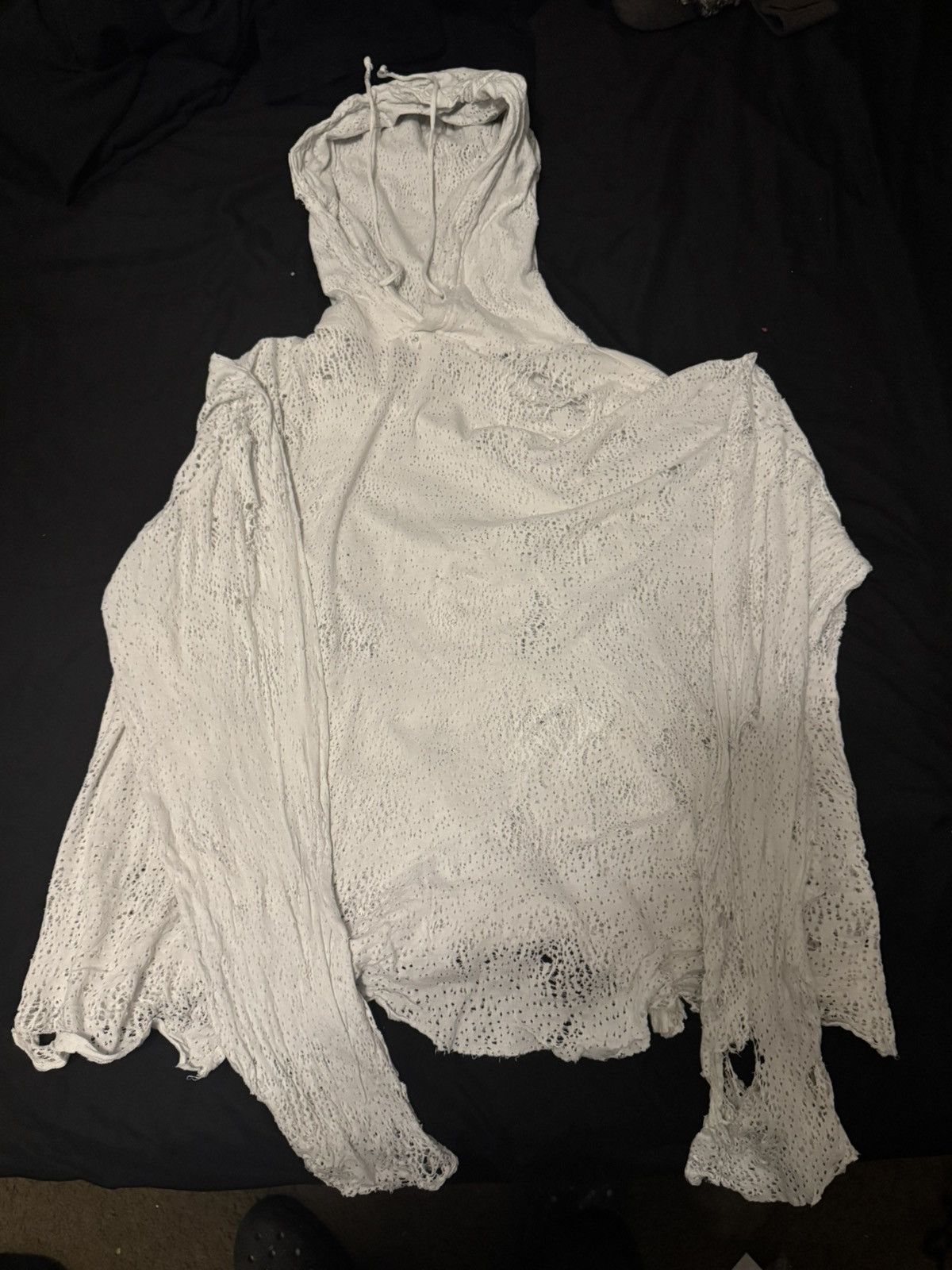 Crash Distressed Hoodie