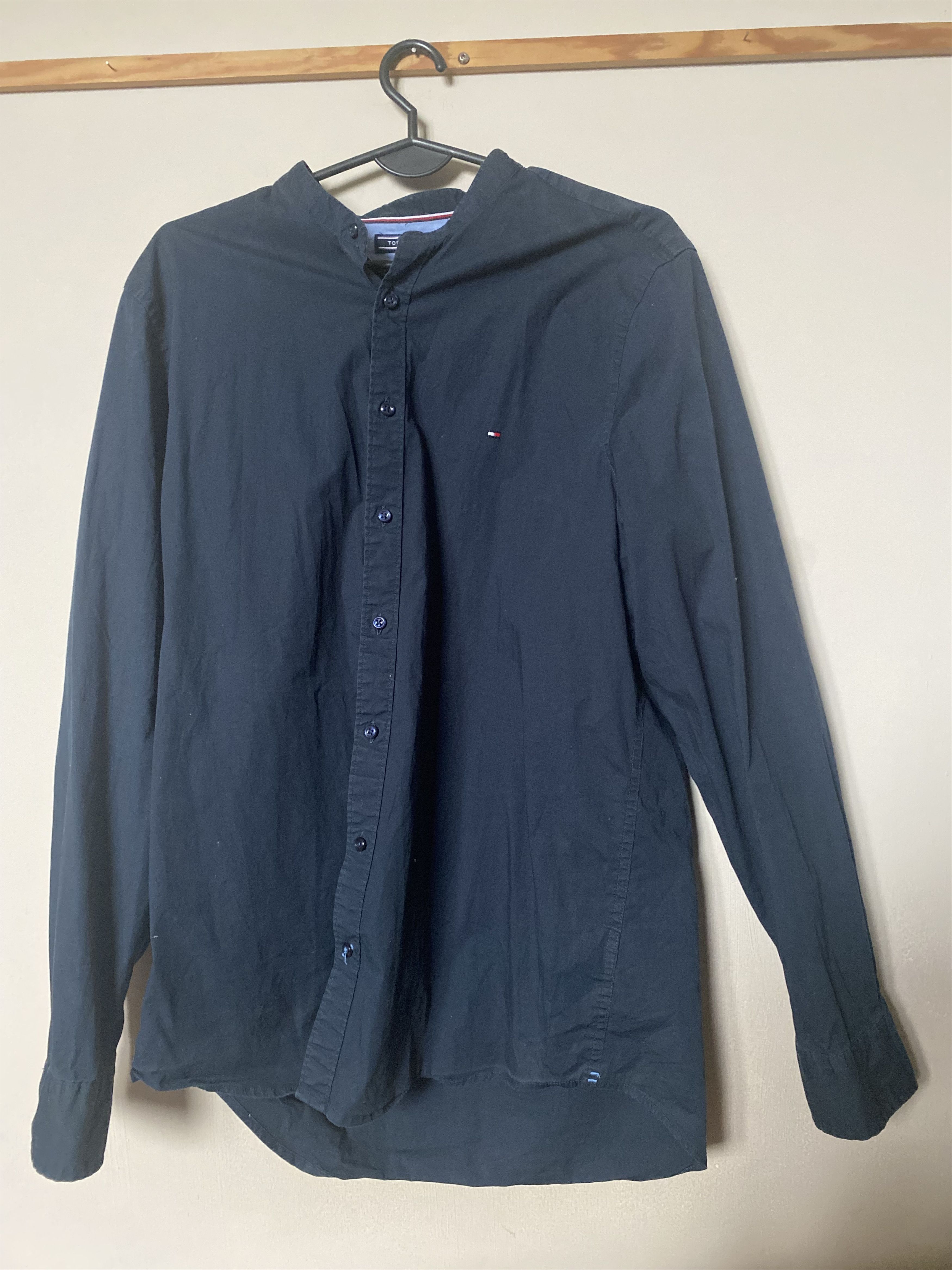 Tommy Hilfiger Elegant men's shirt - TOMMY HILFIGER - Long Sleeve - XL Size US XL / EU 56 / 4 - 1 Thumbnail