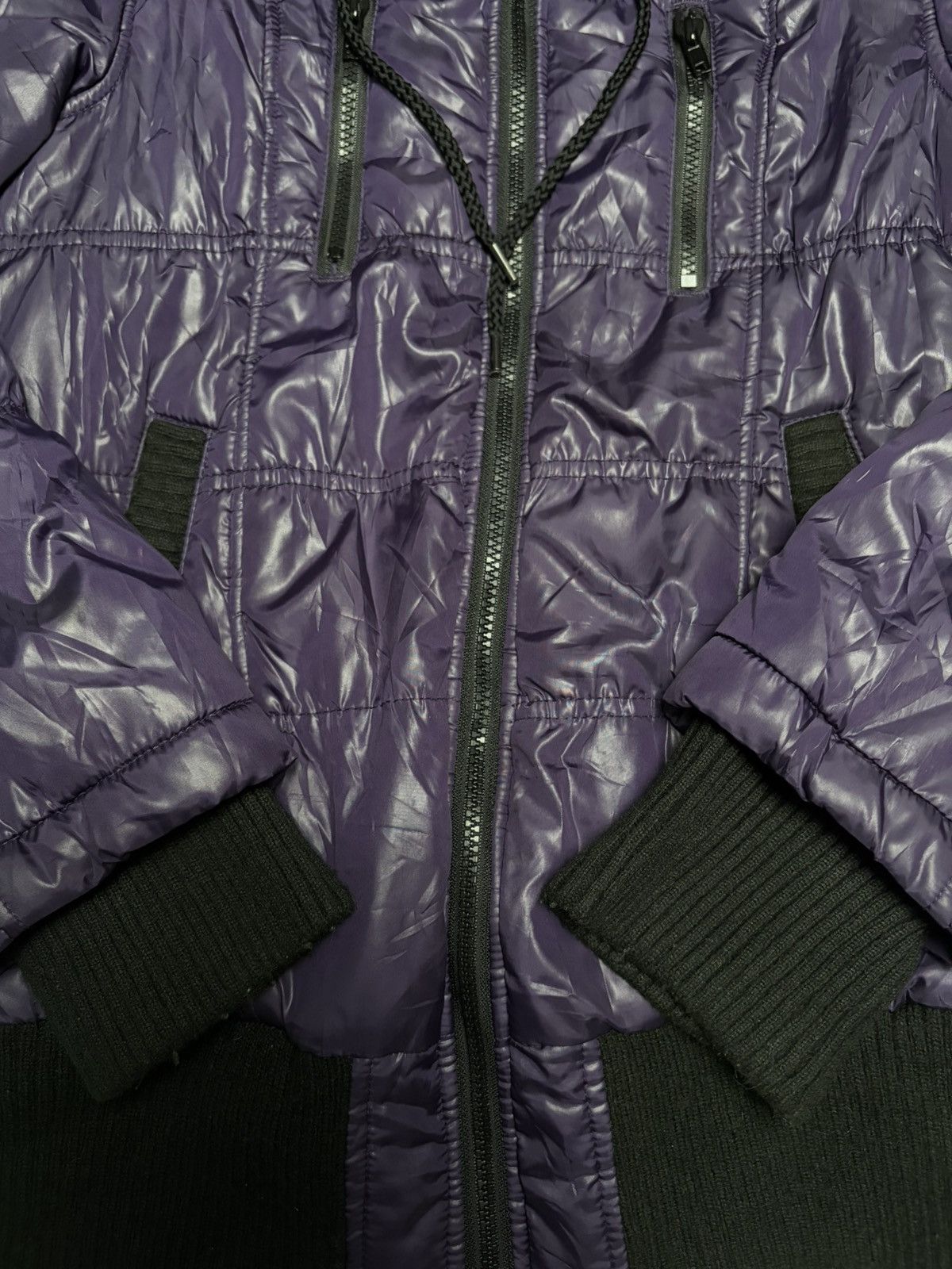 Other Japanese brand vkei puffer jacket lean Size US M / EU 48-50 / 2 - 3 Thumbnail