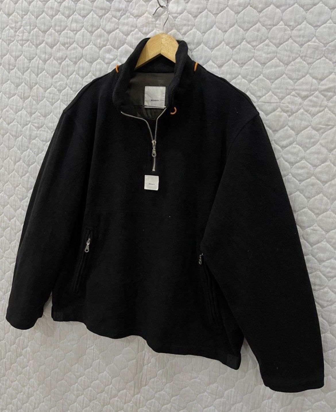 Comme des Garcons 🔥🔥🔥ARCHIVE DEZERT HALF ZIPPER PULLOVER SWEATER Size US M / EU 48-50 / 2 - 8 Thumbnail