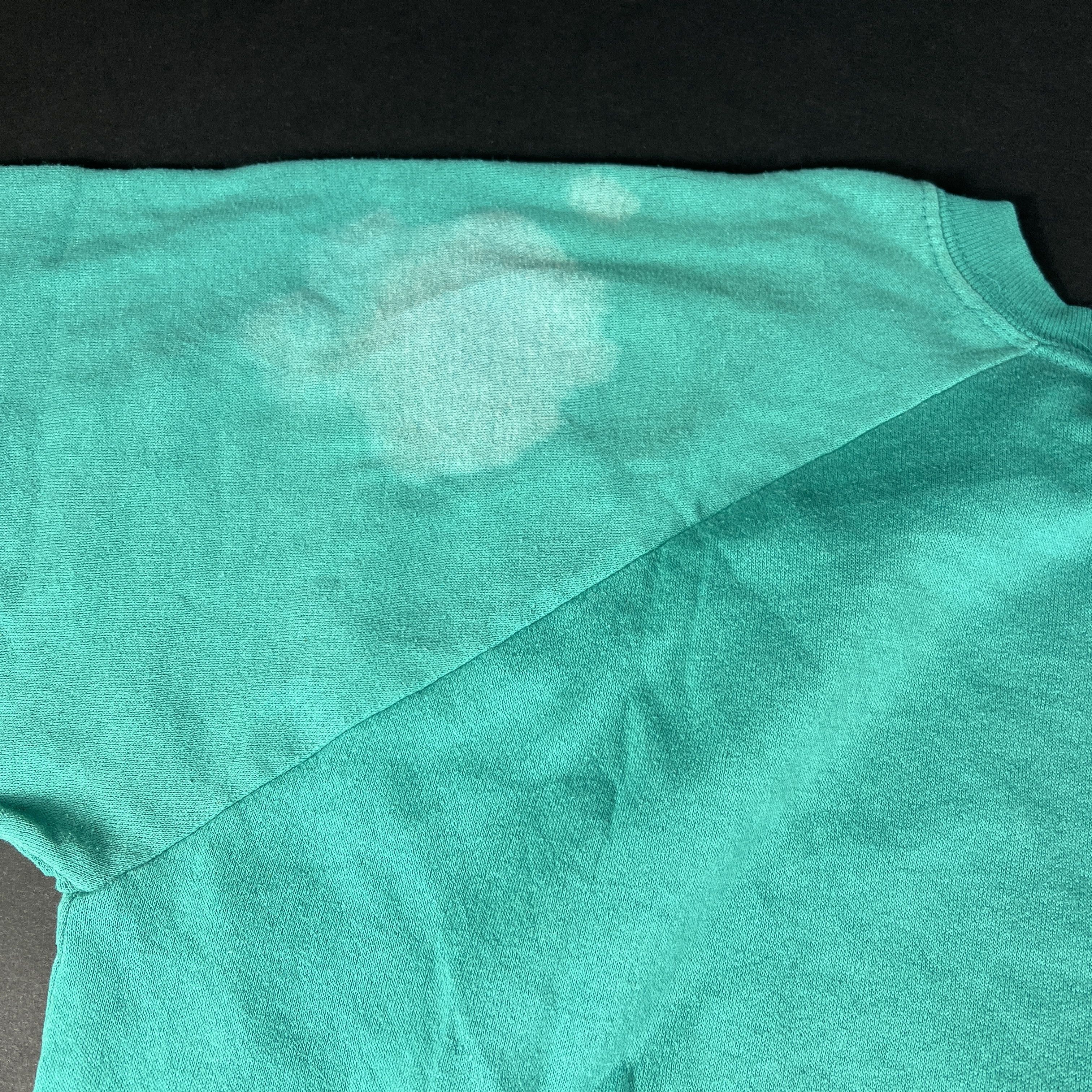 NFL × Vintage VTG 80s Miami Dolphins Sweatshirt Faded Thrashed Crewneck Size US L / EU 52-54 / 3 - 2 Thumbnail