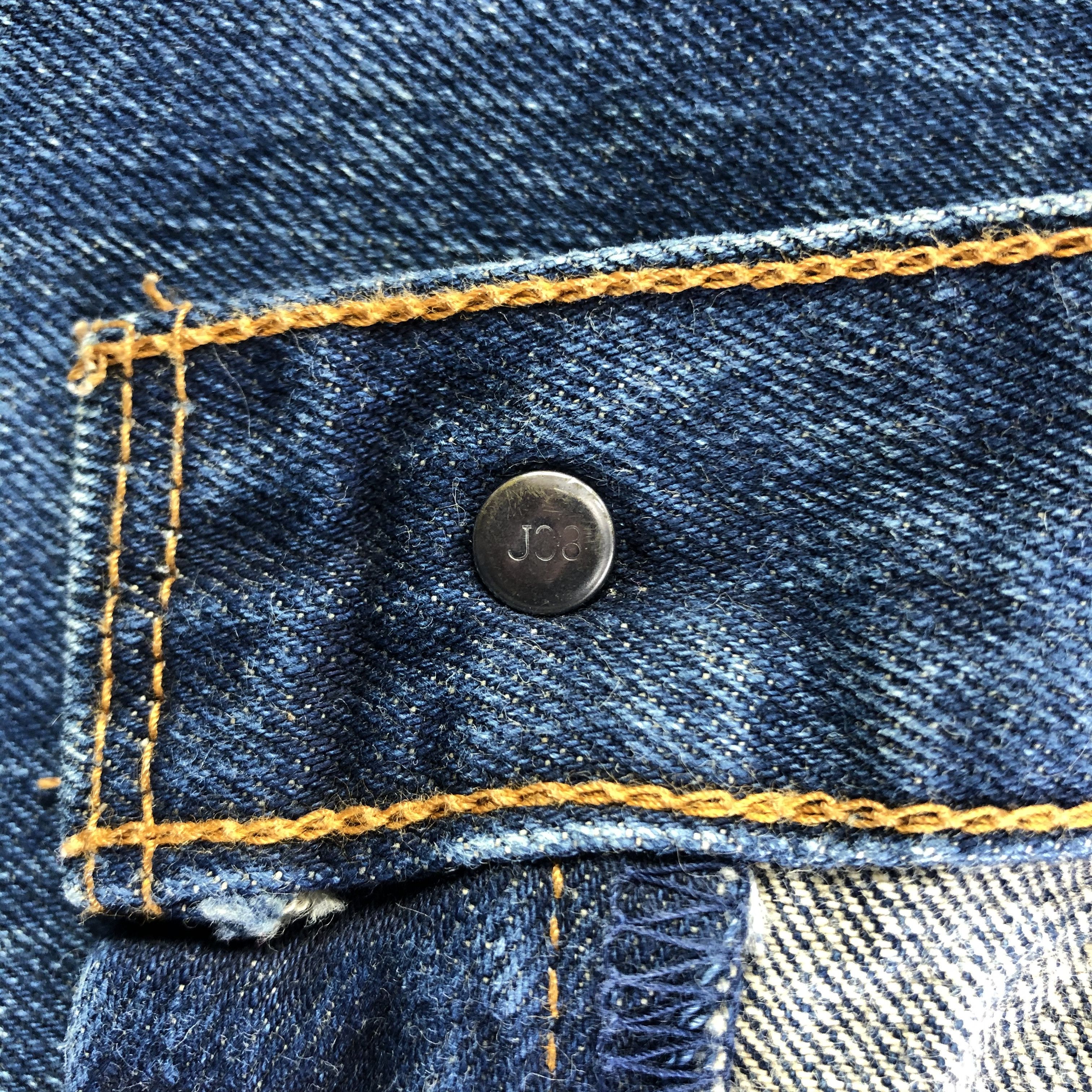 Levi's Vintage 90s Blue Wash Levis 504 Jeans-J2771 Size US 34 / EU 50 - 9 Thumbnail