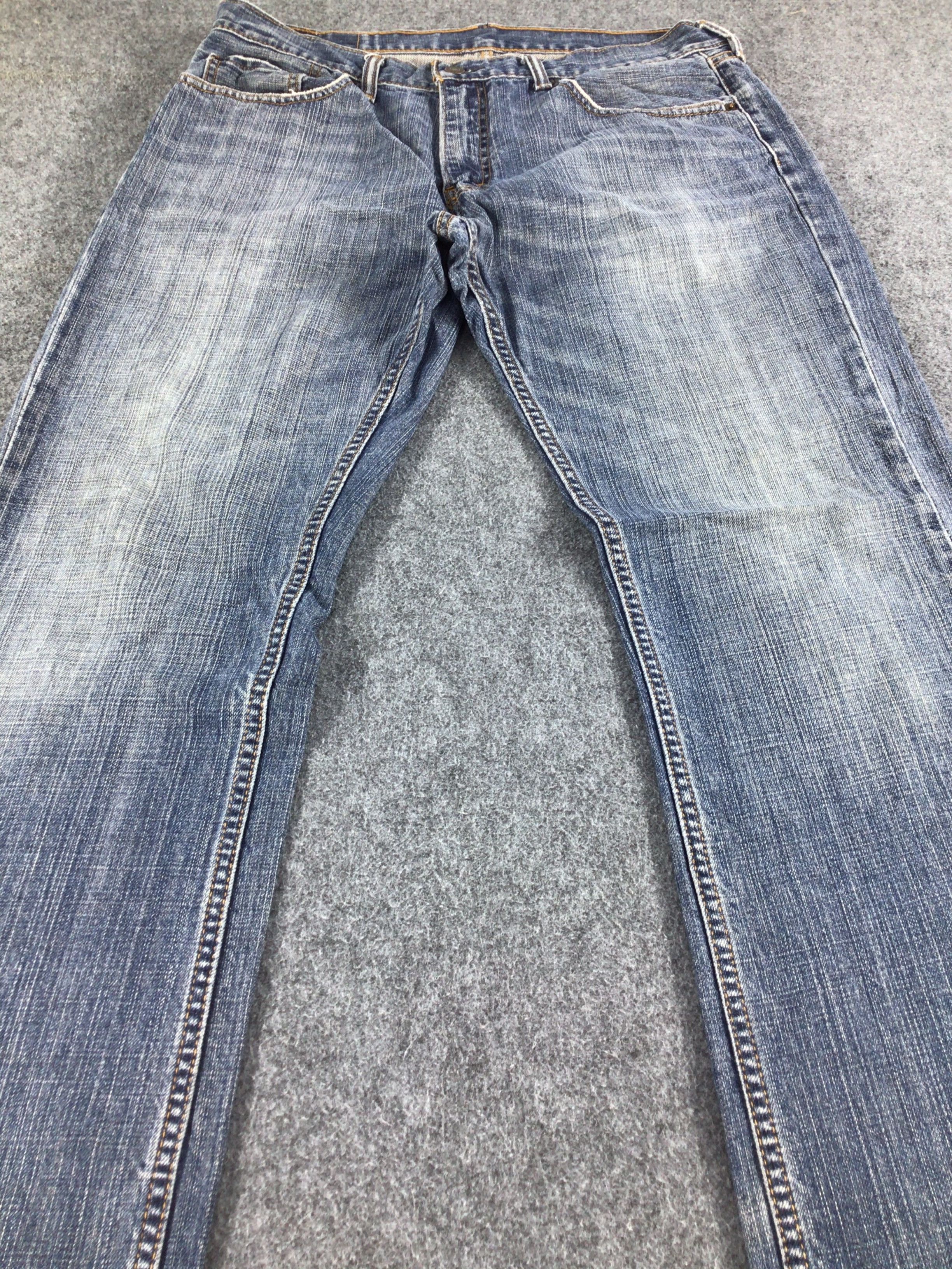 Levi's × Vintage Vintage Levis 559 Jeans-JM275 Size US 35 - 3 Thumbnail