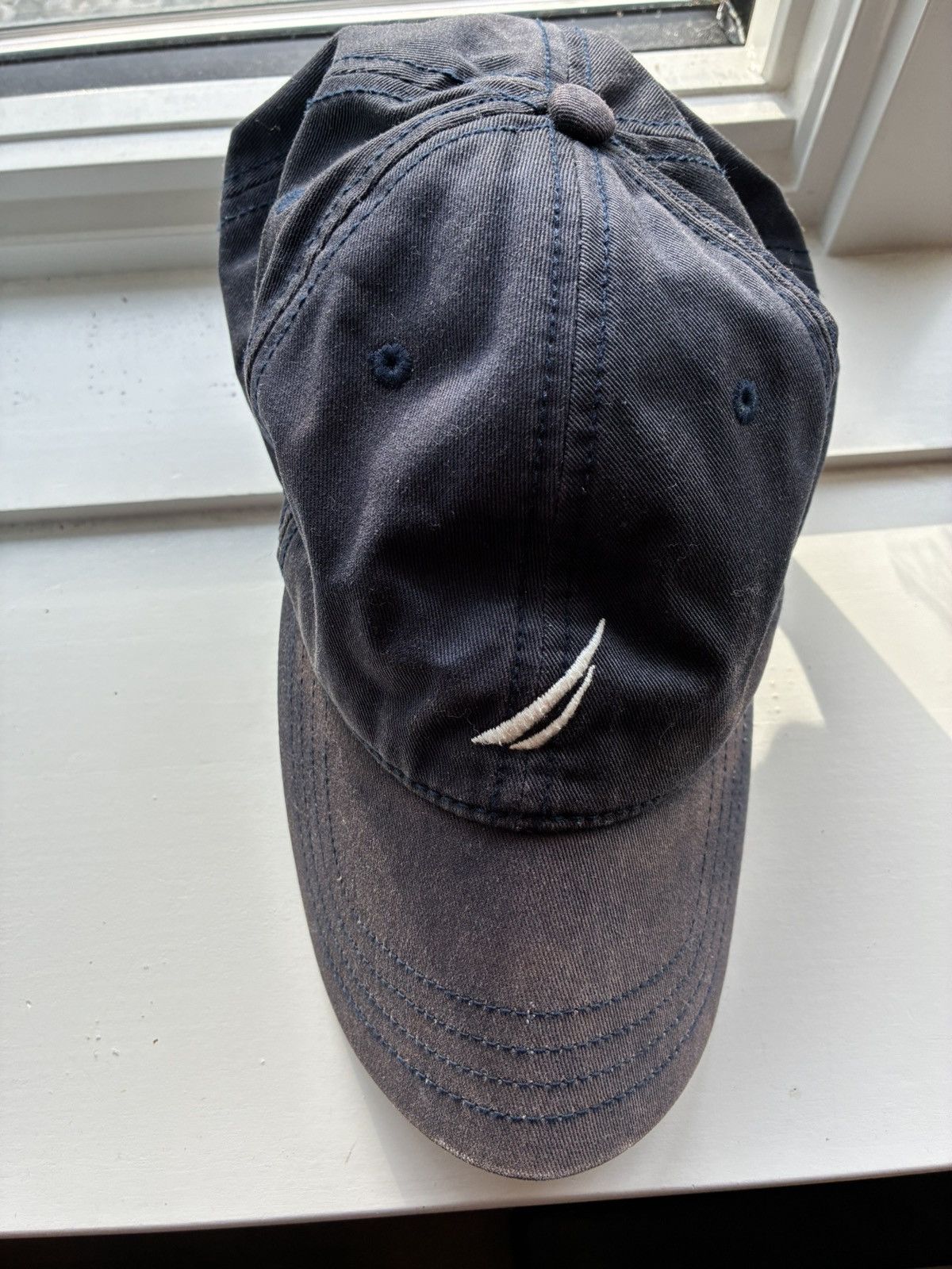 Nautica Inspired vintage Nautica Dad hat Size ONE SIZE - 1 Thumbnail