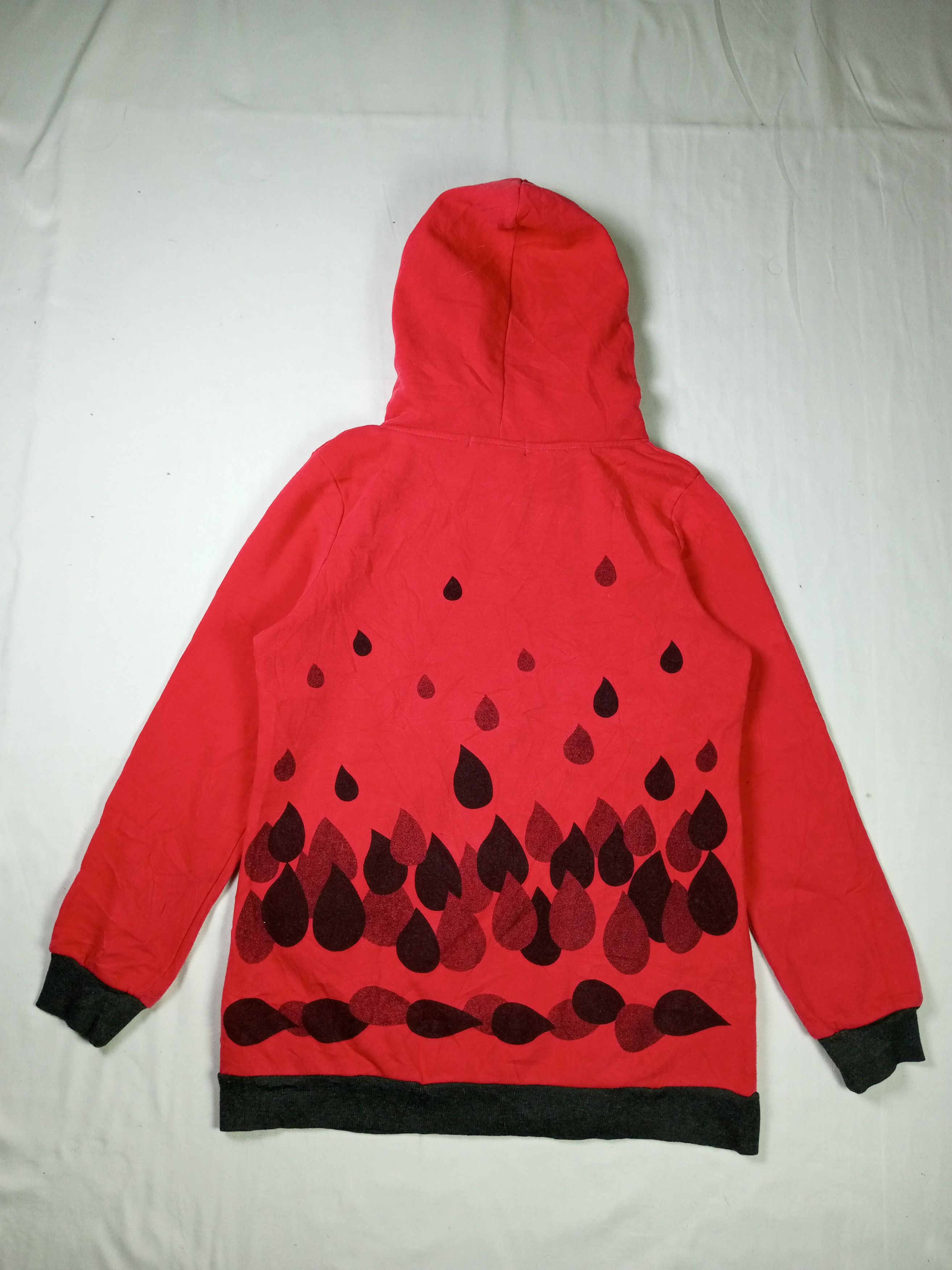 Hysteric Glamour × Japanese Brand Faded Japanese Brand Red Hoodie Turtle Neck Size US L / EU 52-54 / 3 - 15 Thumbnail