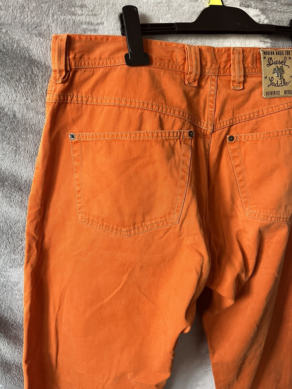 Diesel Diesel baggy vintage orange pants Size US 36 / EU 52 - 4 Thumbnail