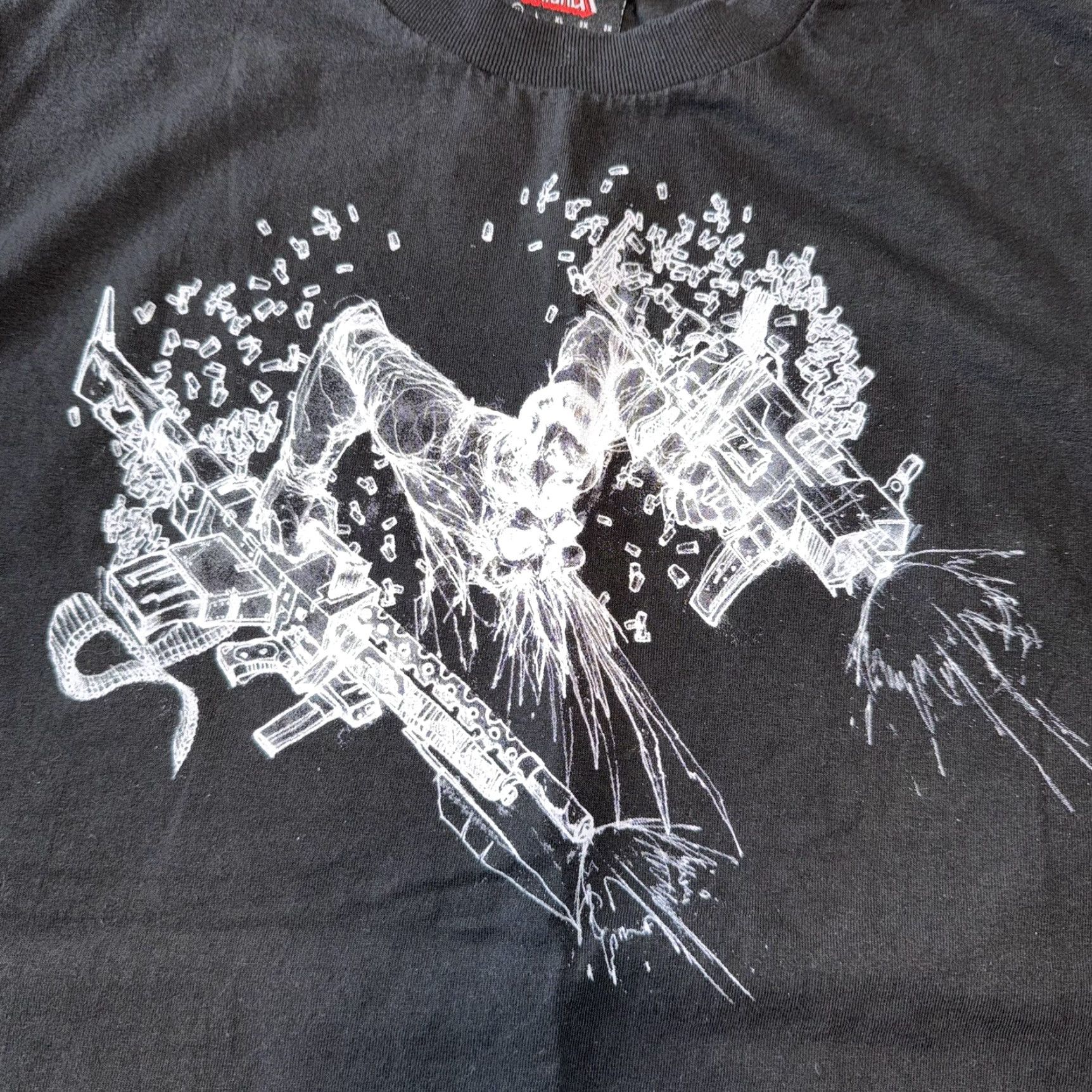 The Hundreds The Hundreds X Marvel Punisher David Choe Shirt Black Size Medium Size US M / EU 48-50 / 2 - 2 Thumbnail