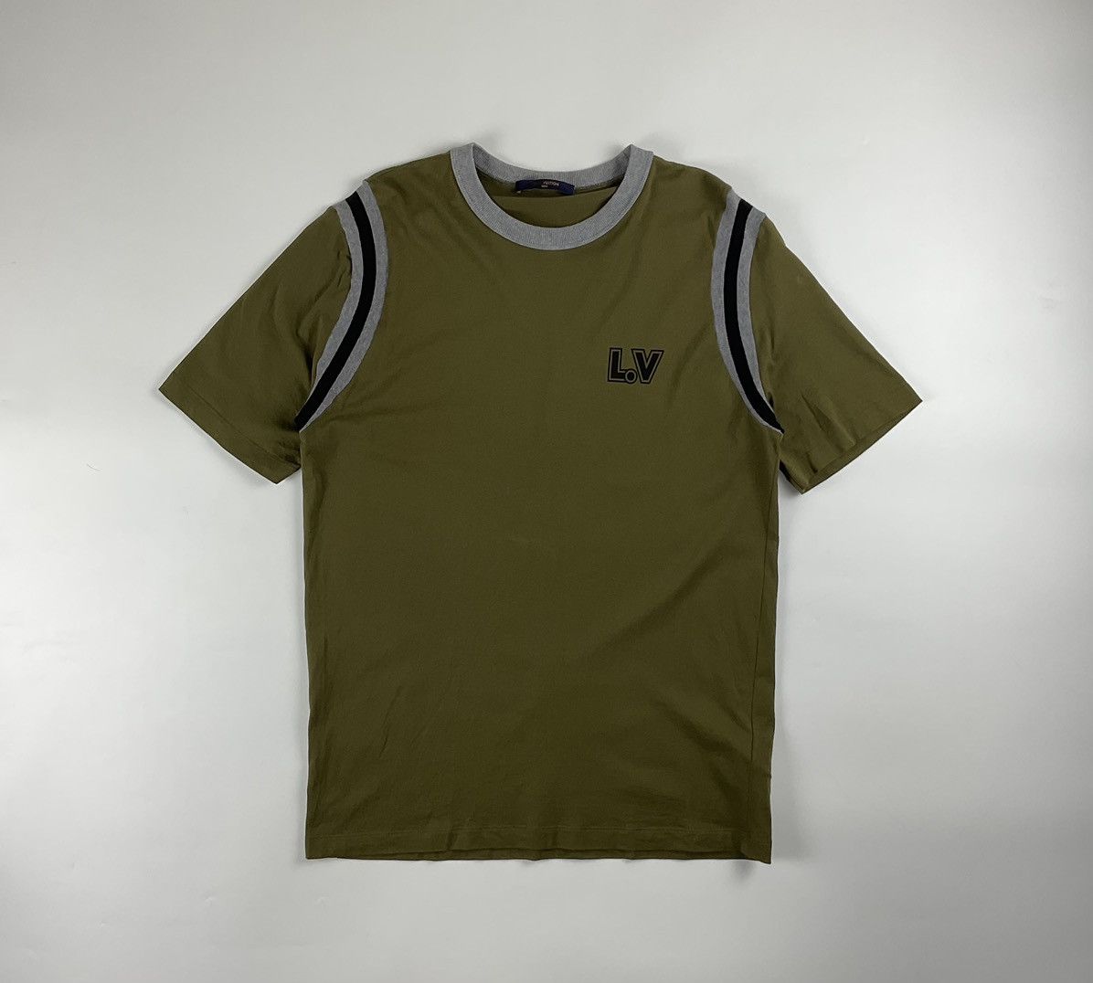 Louis Vuitton Louis Vuitton x Kim Jones S/S'18 Aloha Varsity Tee Size US XL / EU 56 / 4 - 2 Thumbnail