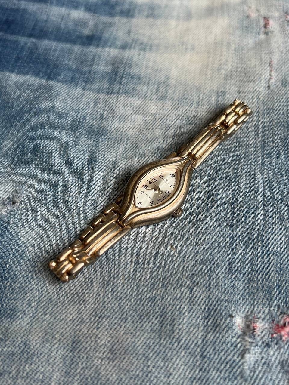 Designer × Japanese Brand × Vintage Vintage futuristic form watch Futuristic bracelet Watches Size ONE SIZE - 2 Thumbnail