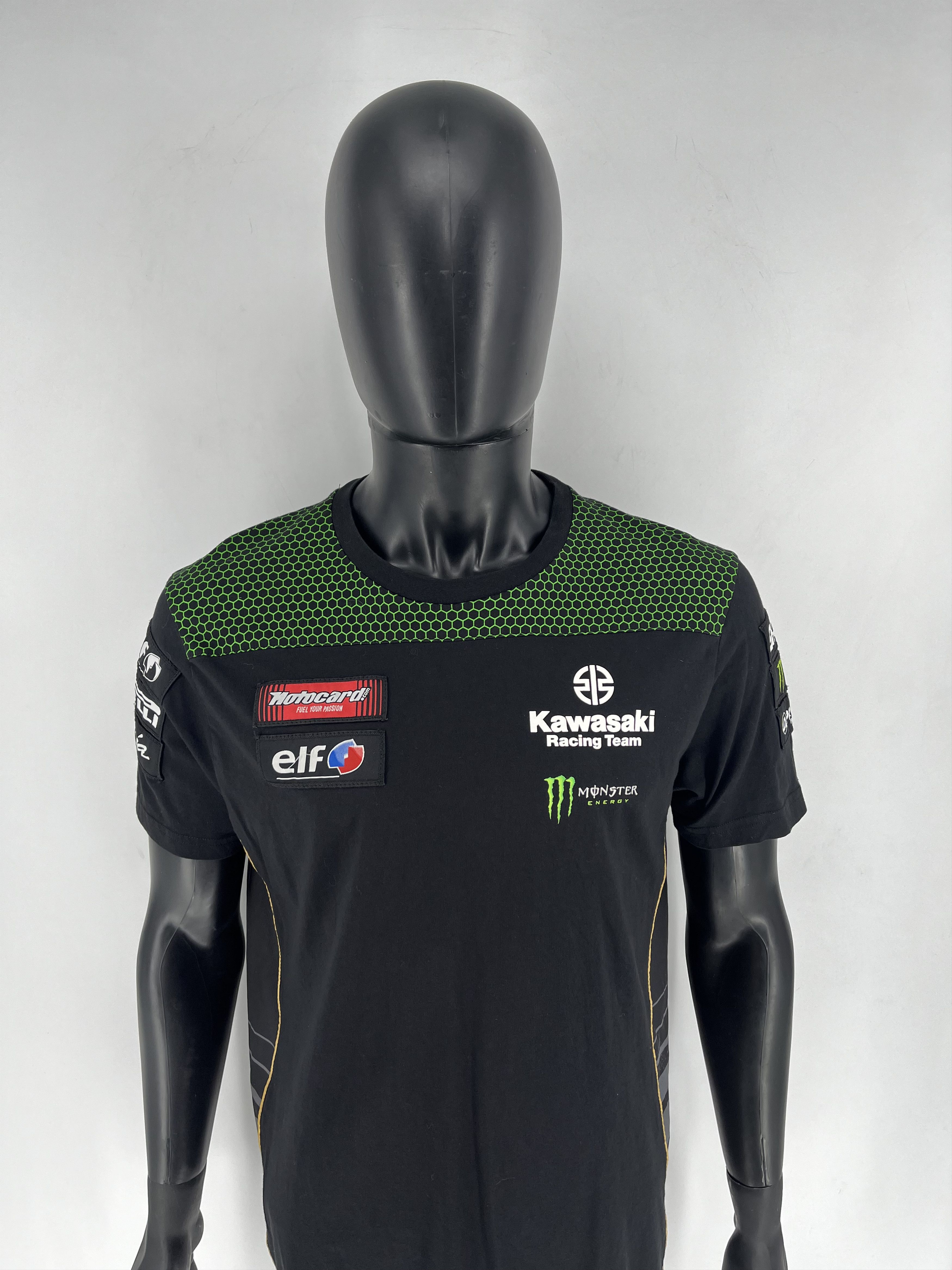 Japanese Brand Vintage Rare Kawasaki Apparel Racing Team Shirt XL Size US XL / EU 56 / 4 - 5 Thumbnail