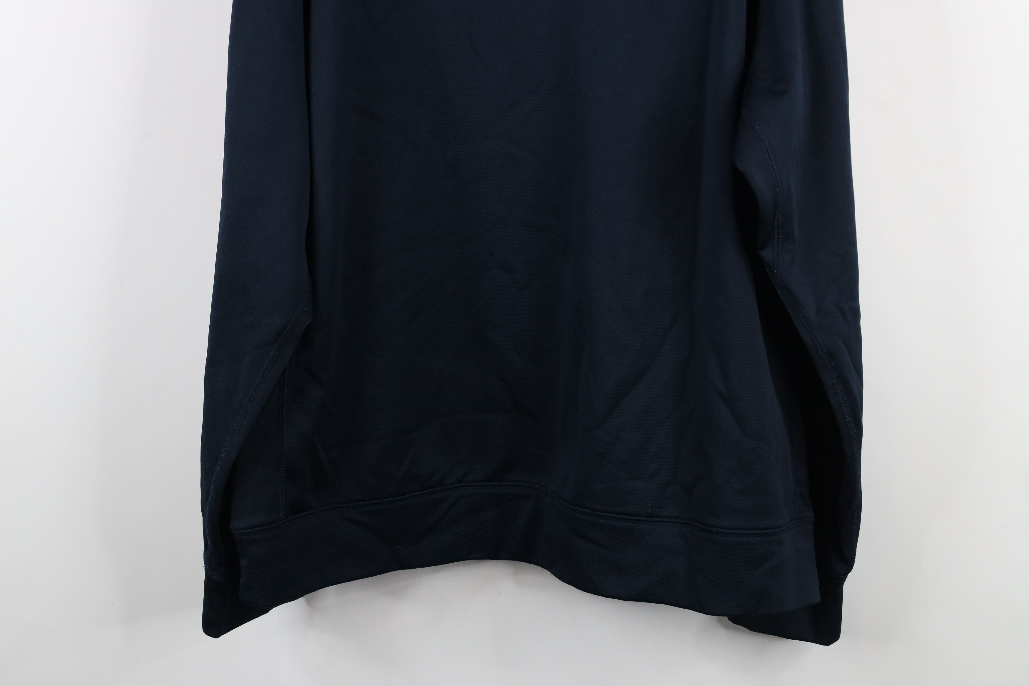 Nike × Vintage Vintage Y2K Nike Therma Fit Monochrome Lined Sweatshirt Size US XL / EU 56 / 4 - 12 Thumbnail