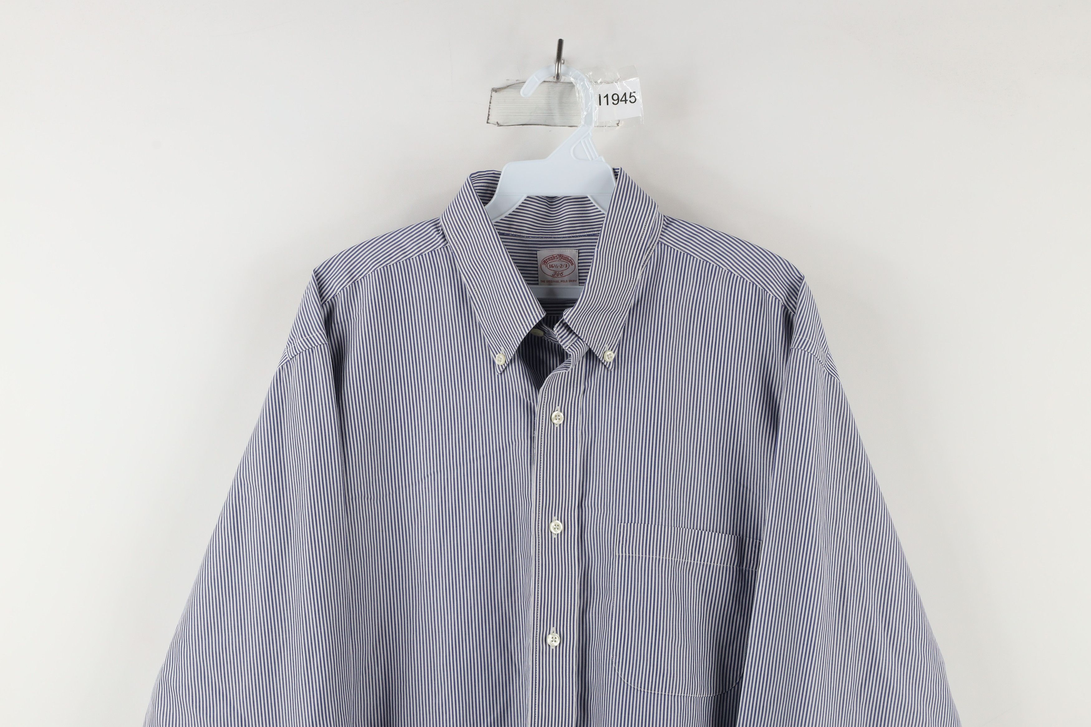 Brooks Brothers × Vintage Vintage 90s Brooks Brothers Original Button Down Shirt Size US M / EU 48-50 / 2 - 2 Thumbnail