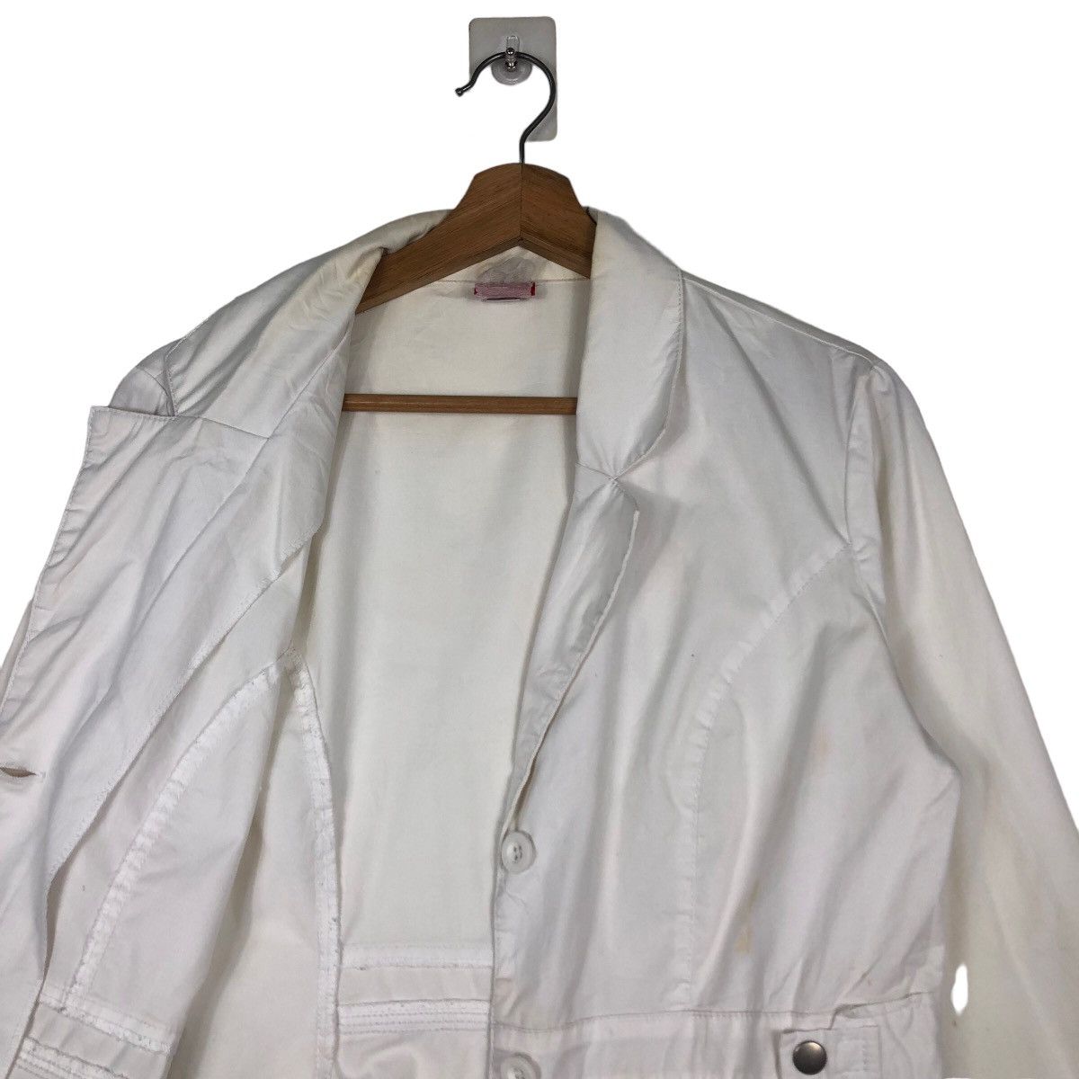 Japanese Brand 🔥Vintage Chore Work Duck Canvas Jacket Dickies Usa Made Size US M / EU 48-50 / 2 - 12 Thumbnail