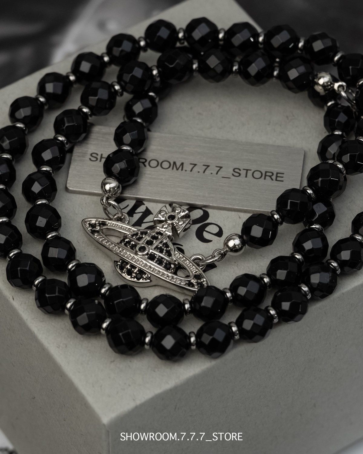 Vivienne Westwood Vivienne Westwood Messaline Choker Size ONE SIZE - 3 Thumbnail