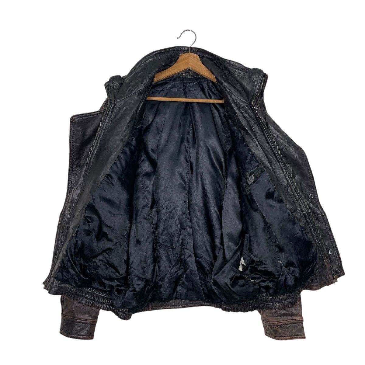 Japanese Brand Japanese Brand Motorcycle Riding Leather Jacket Size US M / EU 48-50 / 2 - 11 Thumbnail