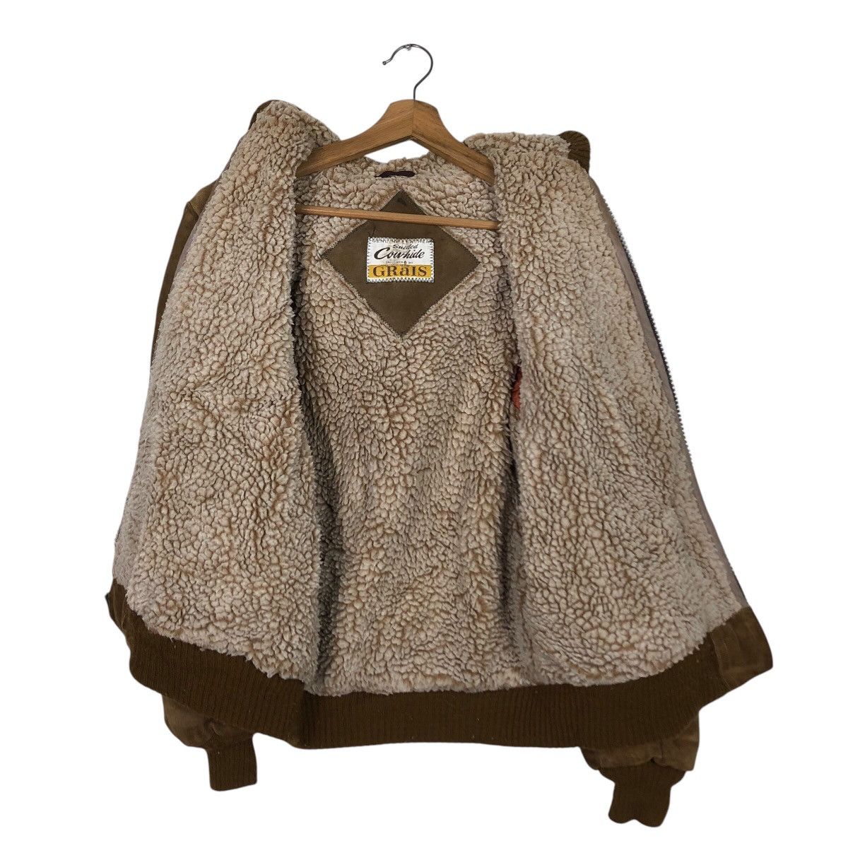 Japanese Brand 📌Vintage Genuine Leather Jacket Suede Cow Hide Issey Miyake Size US M / EU 48-50 / 2 - 15 Thumbnail