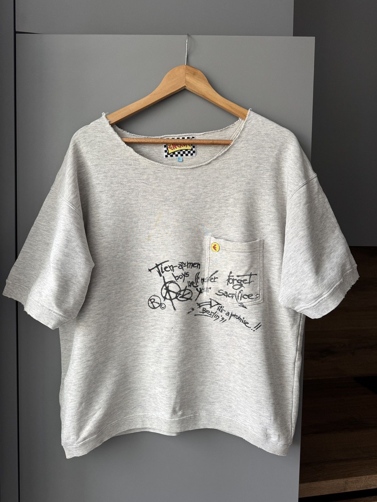 Energie × Vintage Vintage Energie y2k Boxy Logo Printed Oversized Tee Size US L / EU 52-54 / 3 - 2 Thumbnail