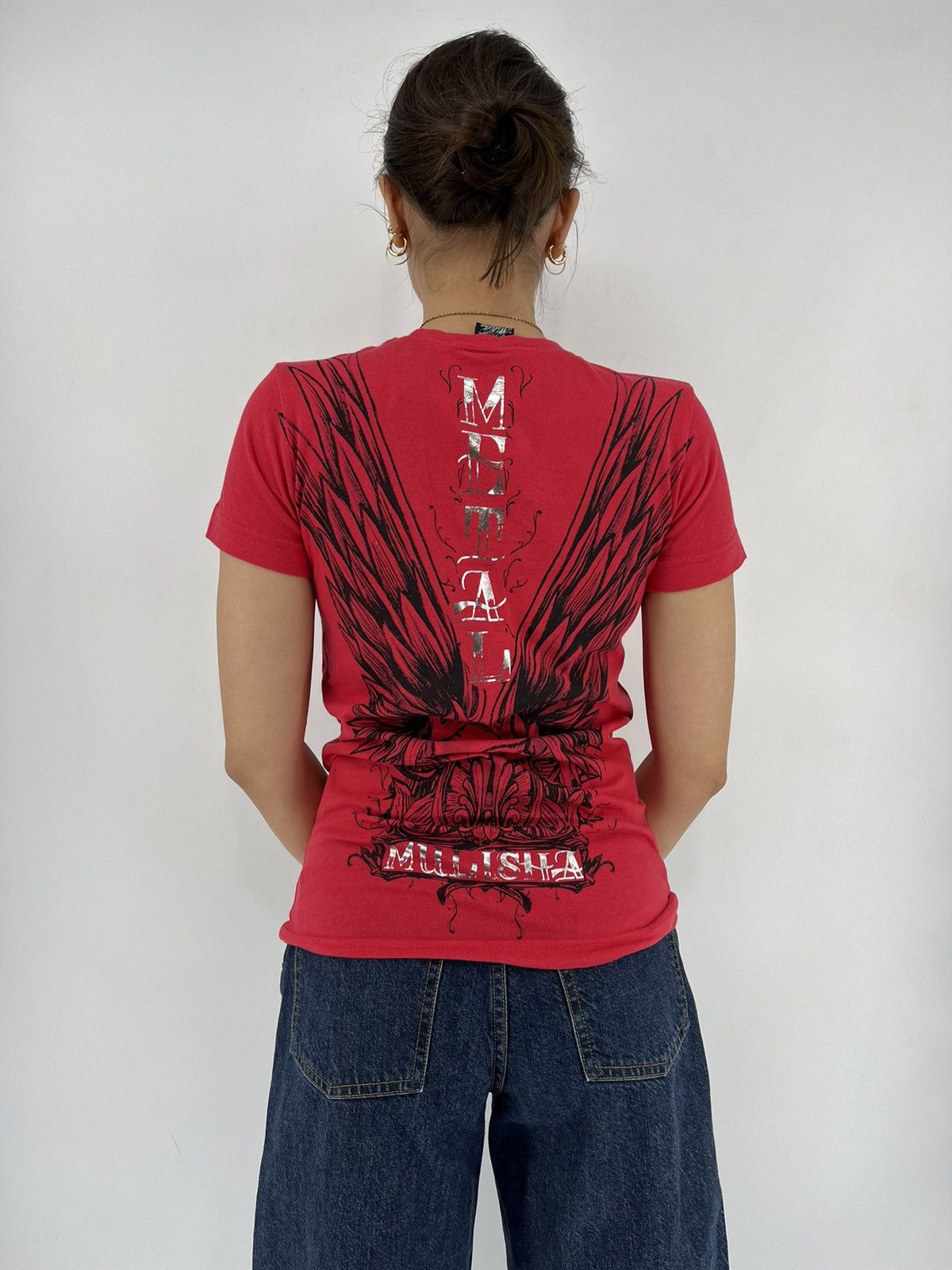 Band Tees Metal Mulisha American Made Graphic Ladies Tank Top S Size S / US 4 / IT 40 - 6 Thumbnail