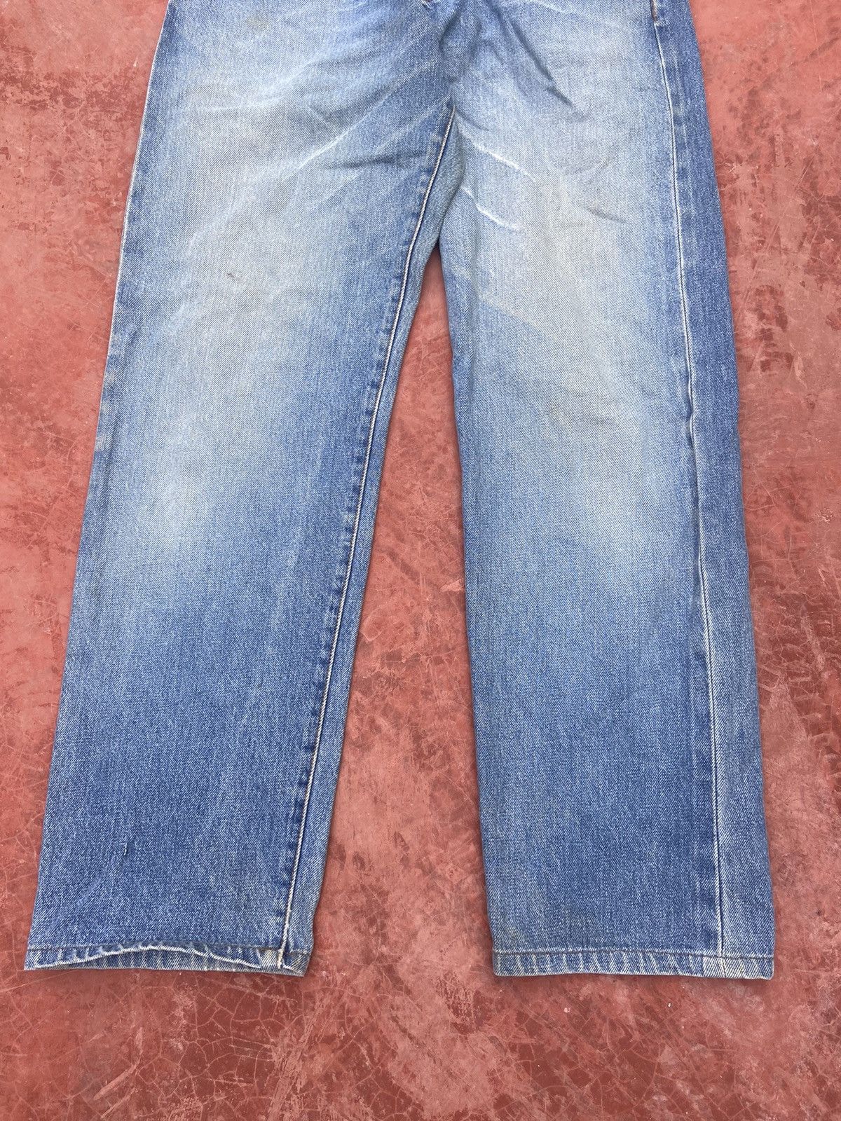 Studio D'Artisan Studio D Artisan jeans selvedge blue wash Size US 28 / EU 44 - 3 Thumbnail