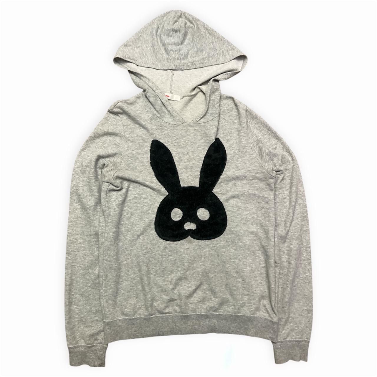 Ne-Net Ne-net A/W 2008 Grey Bunny Rabbit Hoodie Size US M / EU 48-50 / 2 - 1 Thumbnail
