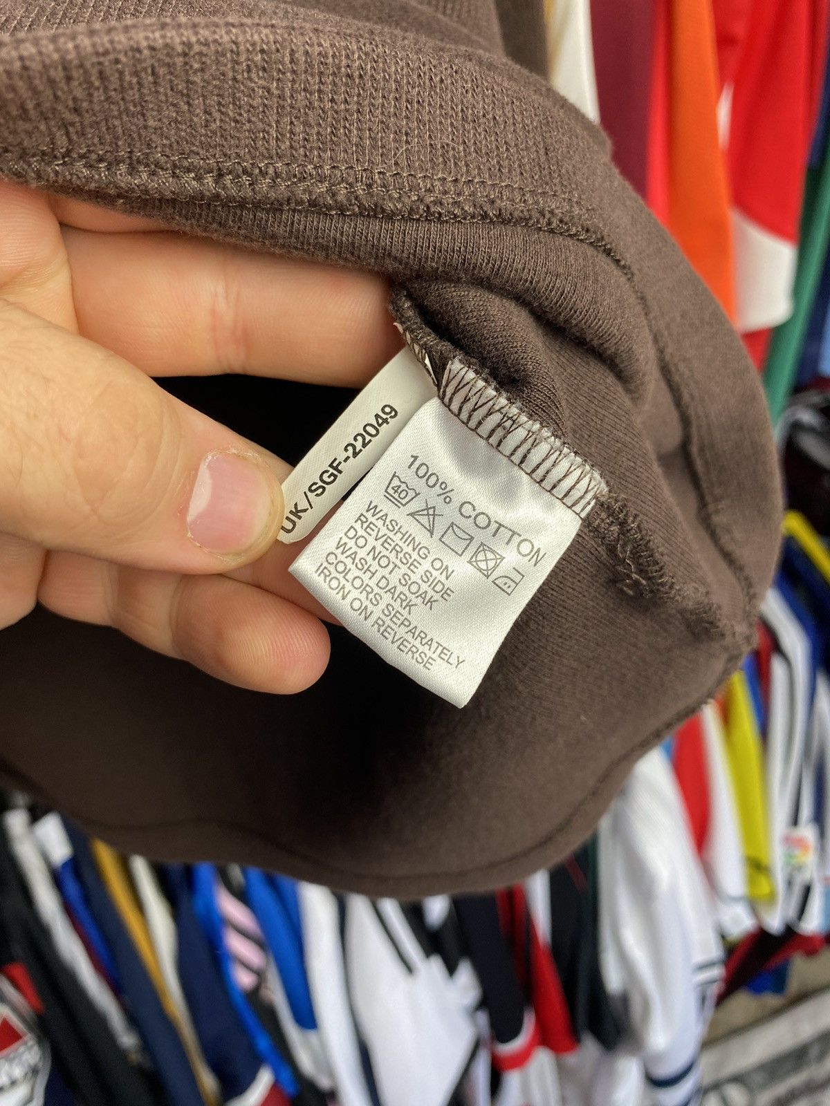Yves Saint Laurent Vintage YSL Yves Saint Laurent Archival Boxy Sweatshirt M Size US M / EU 48-50 / 2 - 6 Thumbnail