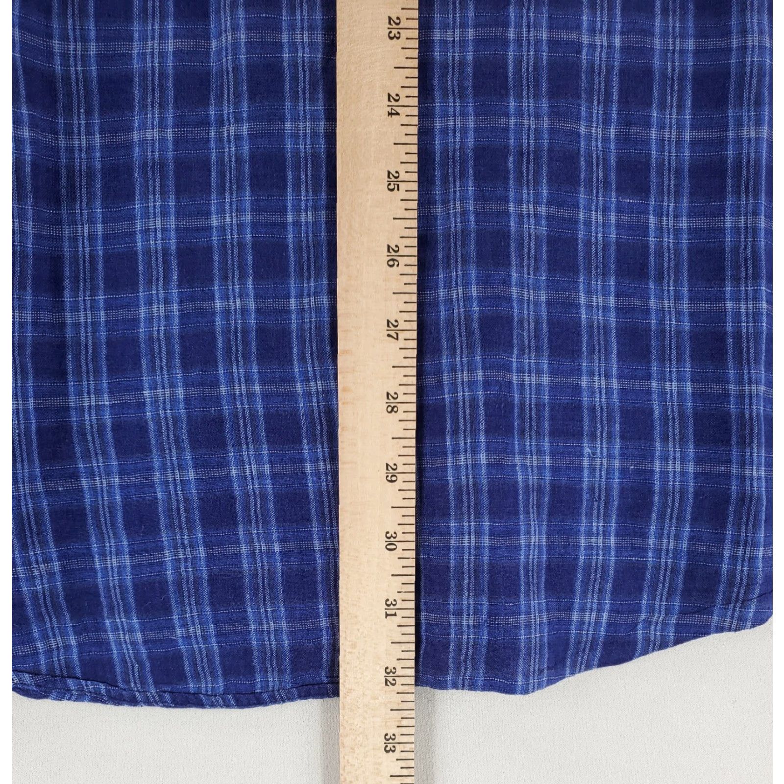 Polo Ralph Lauren Polo Ralph Lauren Shirt Ocean Wash 100% Linen Button Up Long Sleeve Blue XL Mens Size US XL / EU 56 / 4 - 5 Thumbnail