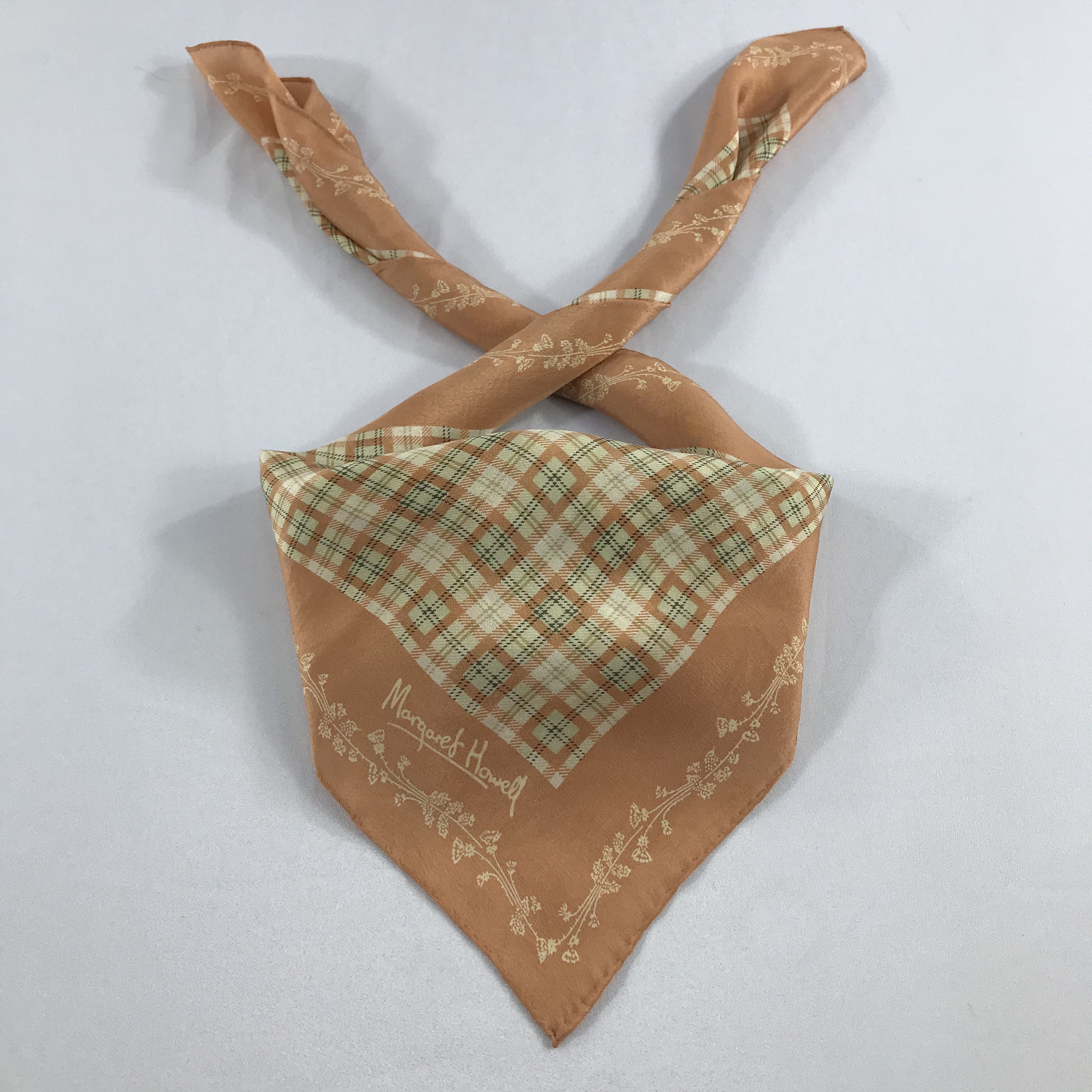 Margaret Howell × Vintage Margaret Howell Bandana / Handkerchief / Neckerchief - S1999 Size ONE SIZE - 4 Thumbnail