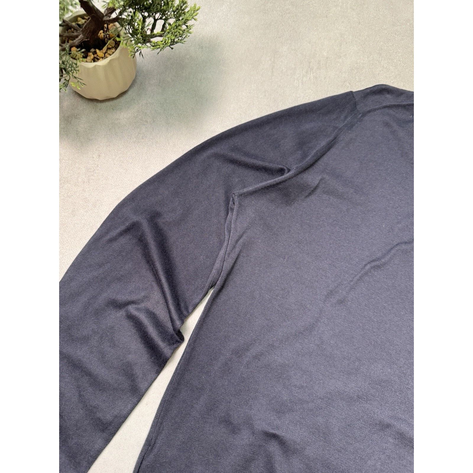John Smedley John Smedley V Neck Men Sweater Cotton Jumper Pullover Size US L / EU 52-54 / 3 - 15 Thumbnail