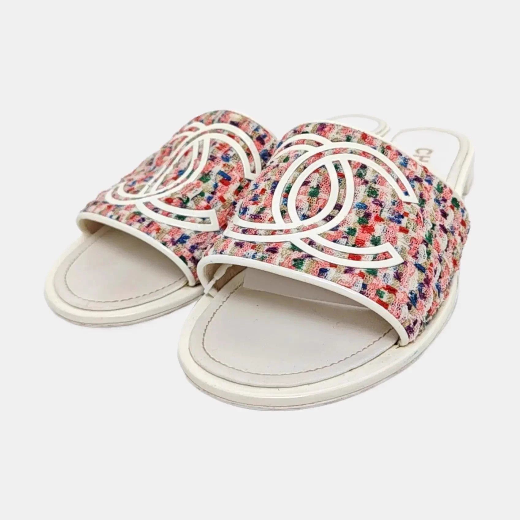 Chanel Chanel Slippers 38 EU Size US 7 / IT 37 - 2 Thumbnail