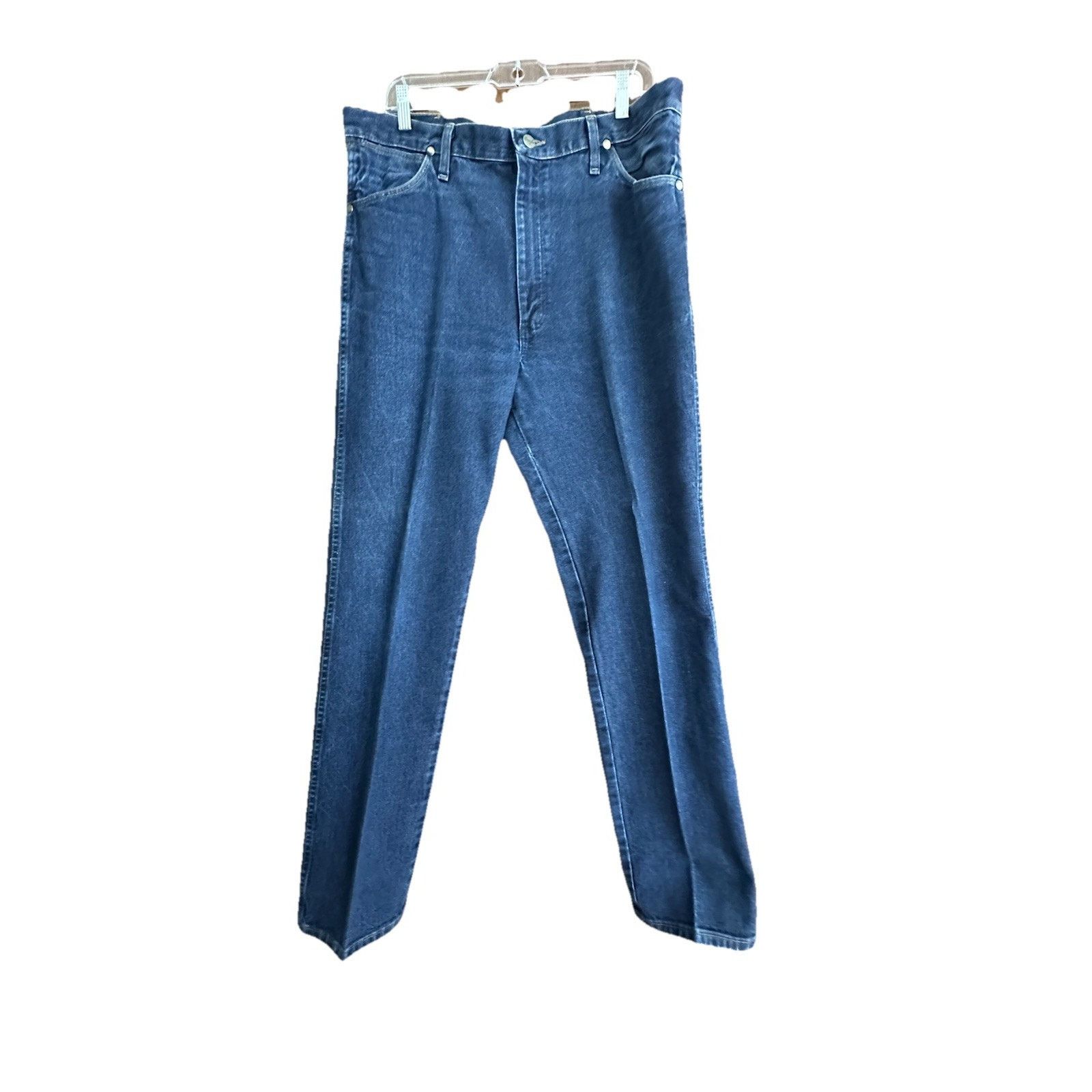 Wrangler Wrangler Jeans Mens 36 Fits 36x34 Cowboy Western VTG 933SEDD Size US 36 / EU 52 - 1 Thumbnail