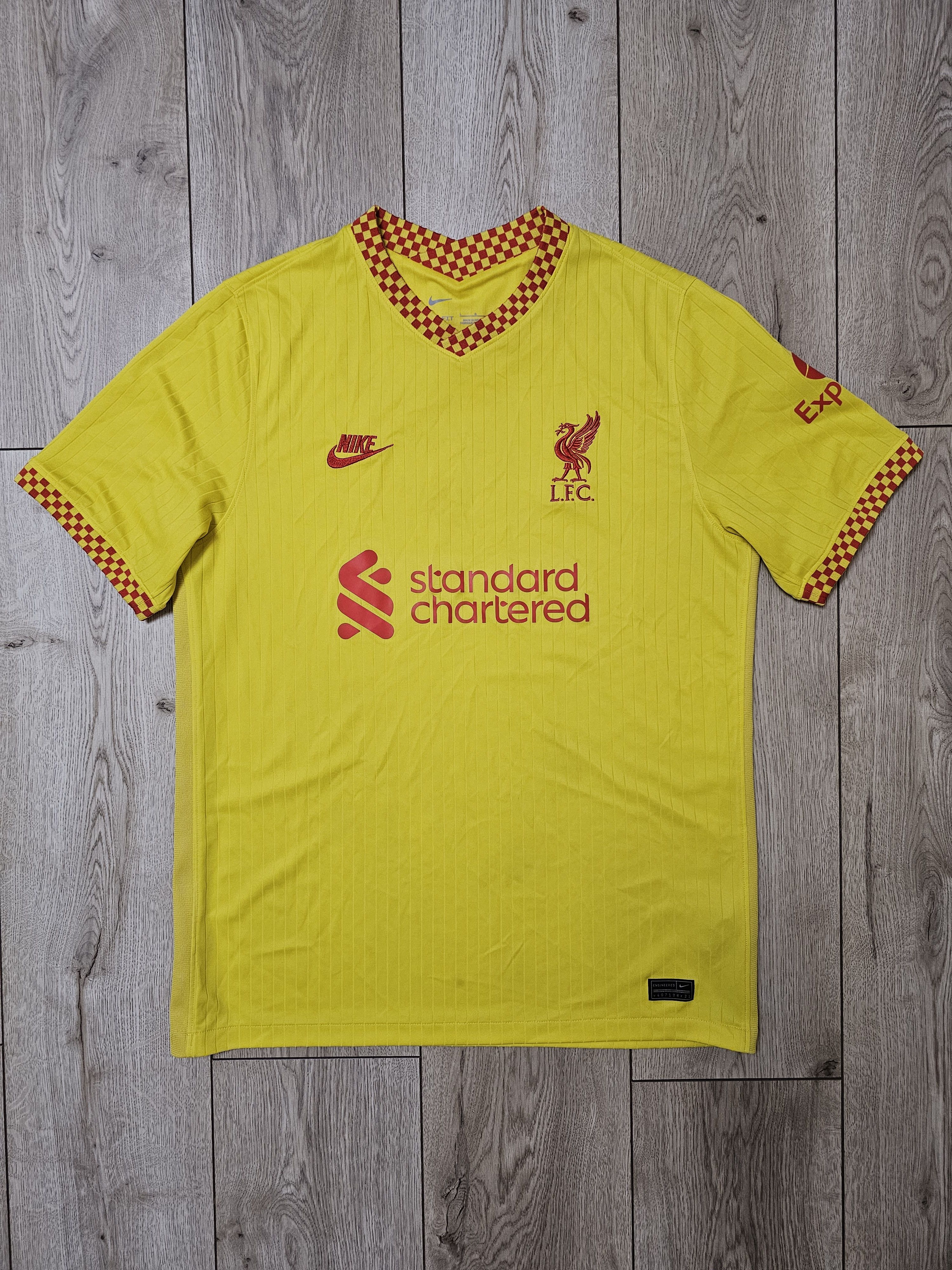 Nike LIVERPOOL 2021 2022 THIRD FOOTBALL SHIRT SOCCER JERSEY Size US L / EU 52-54 / 3 - 1 Thumbnail