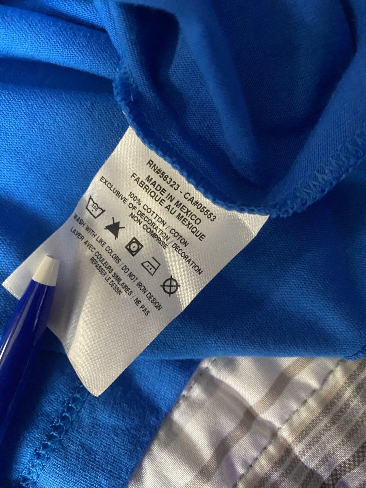 Nike Nike New York Tee XL Size US XL / EU 56 / 4 - 7 Thumbnail