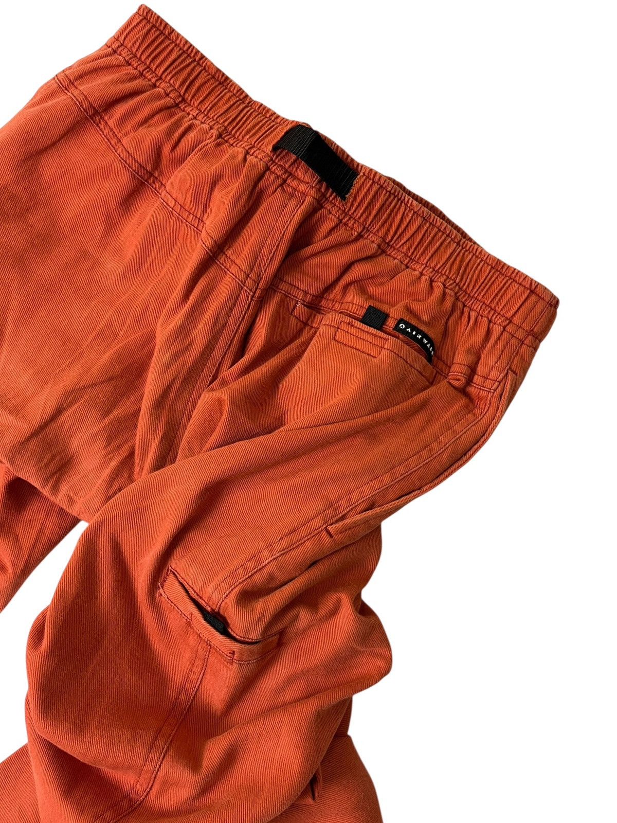 Airwalk Airwalk Belted Straight-Leg Pants – Outdoor Style Size US 30 / EU 46 - 13 Thumbnail